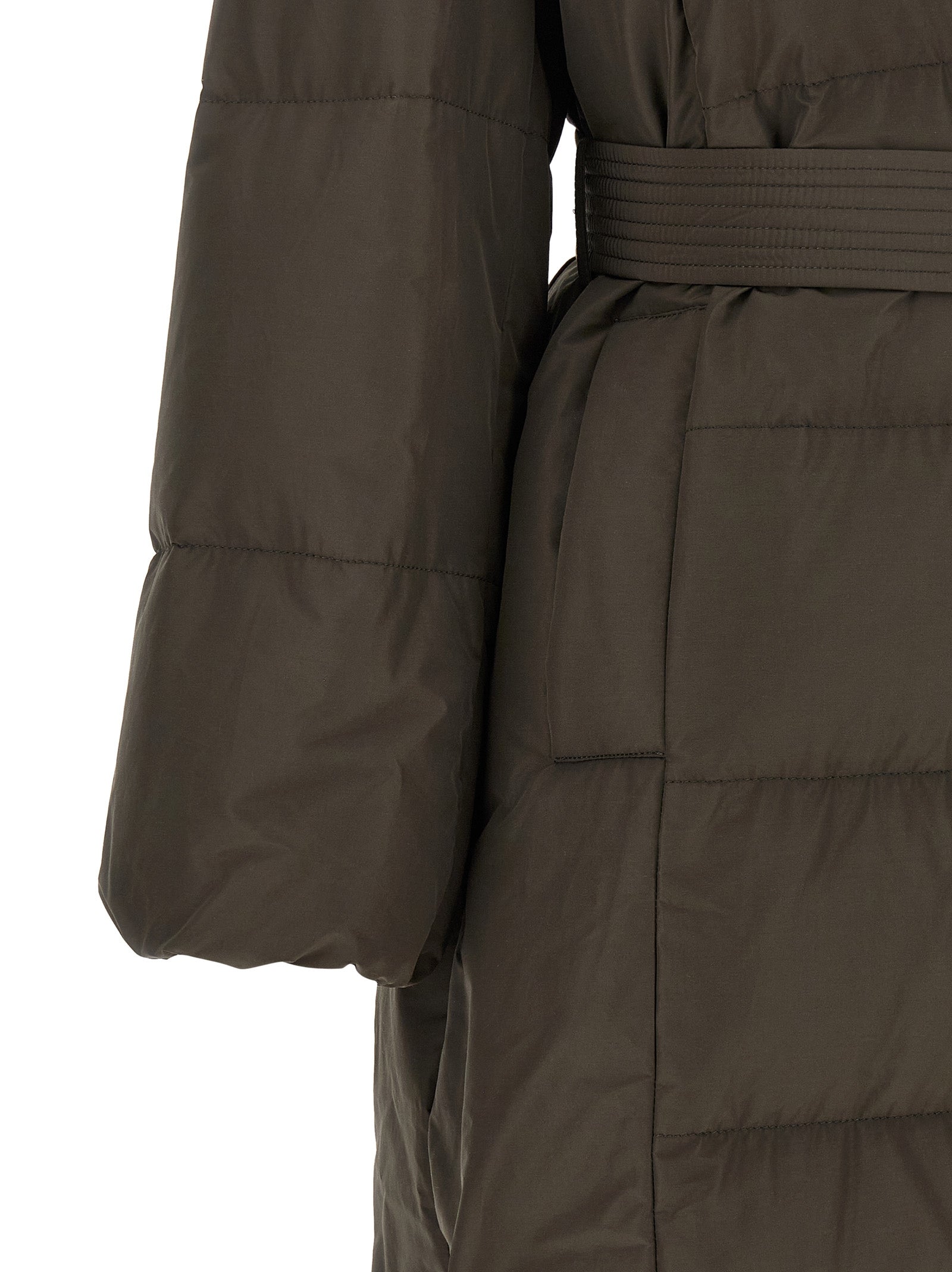 Brunello Cucinelli Zweifarbiger Baumwollmantel