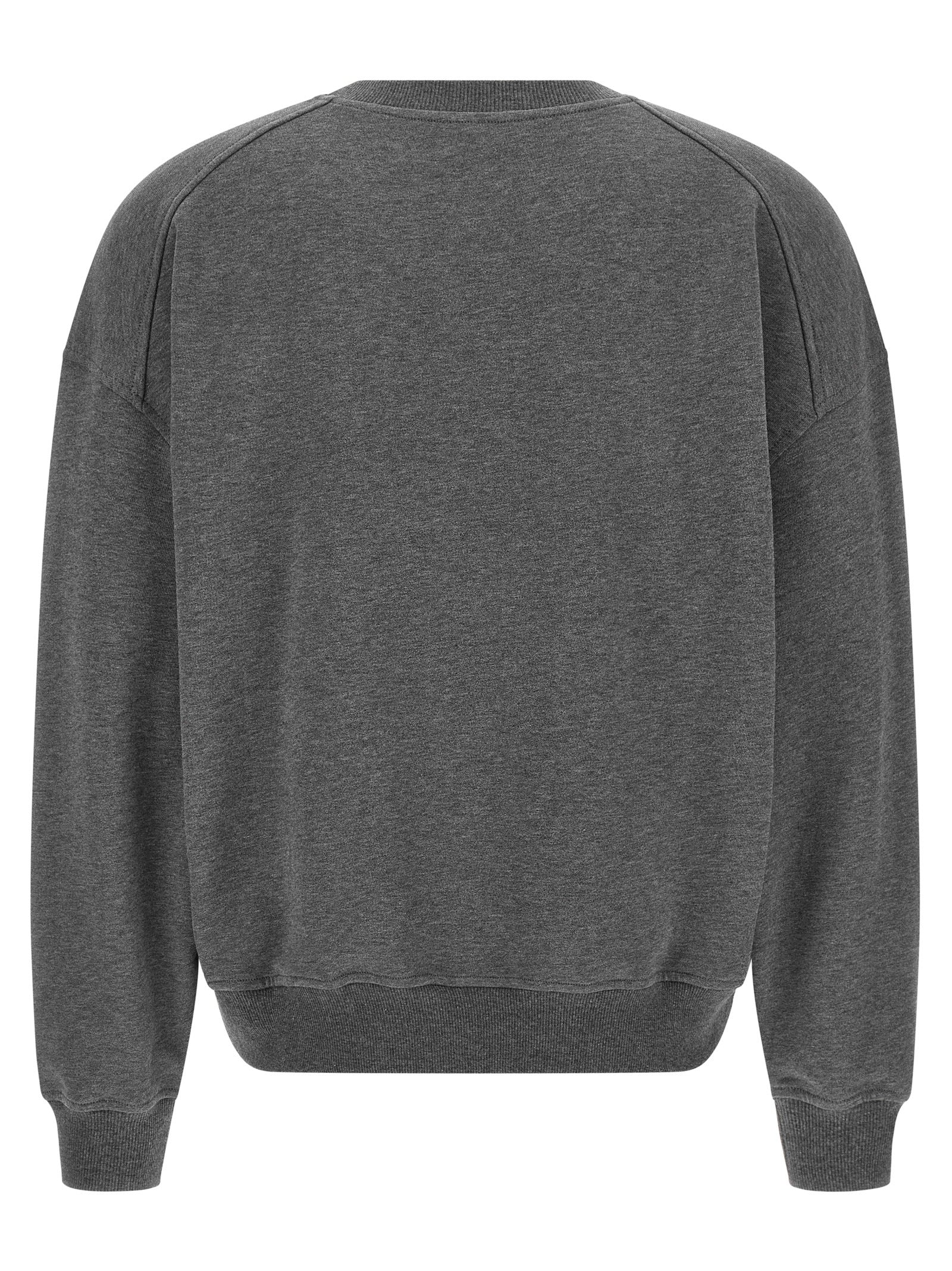 Brunello Cucinelli Grauer Baumwollpullover