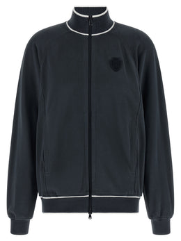 Brunello Cucinelli Blauer Baumwoll-Sweatshirt