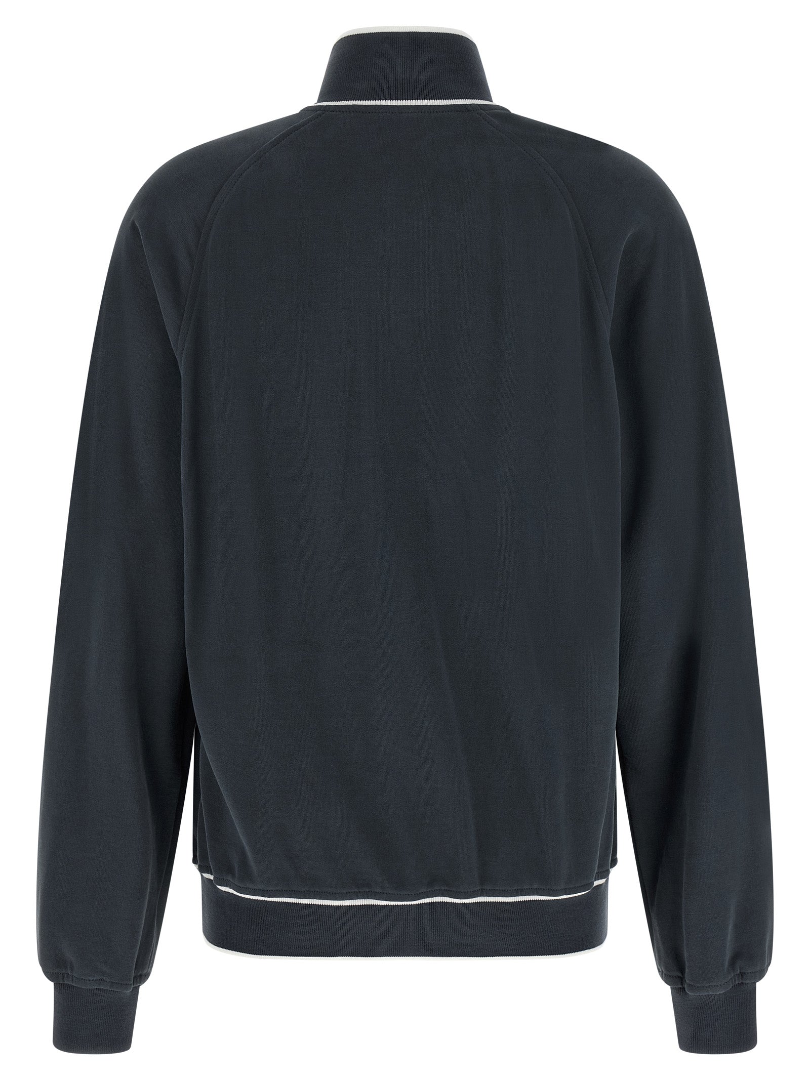 Brunello Cucinelli Blauer Baumwoll-Sweatshirt