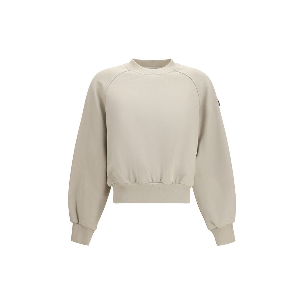 Moose Knuckles Beige Baumwoll-Sweatshirt