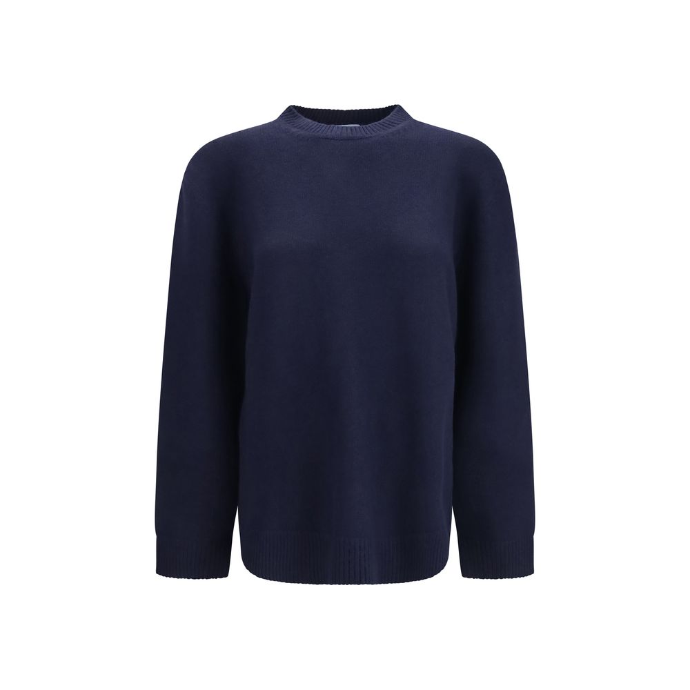 Prada Blauer Wollpullover Oves Aries