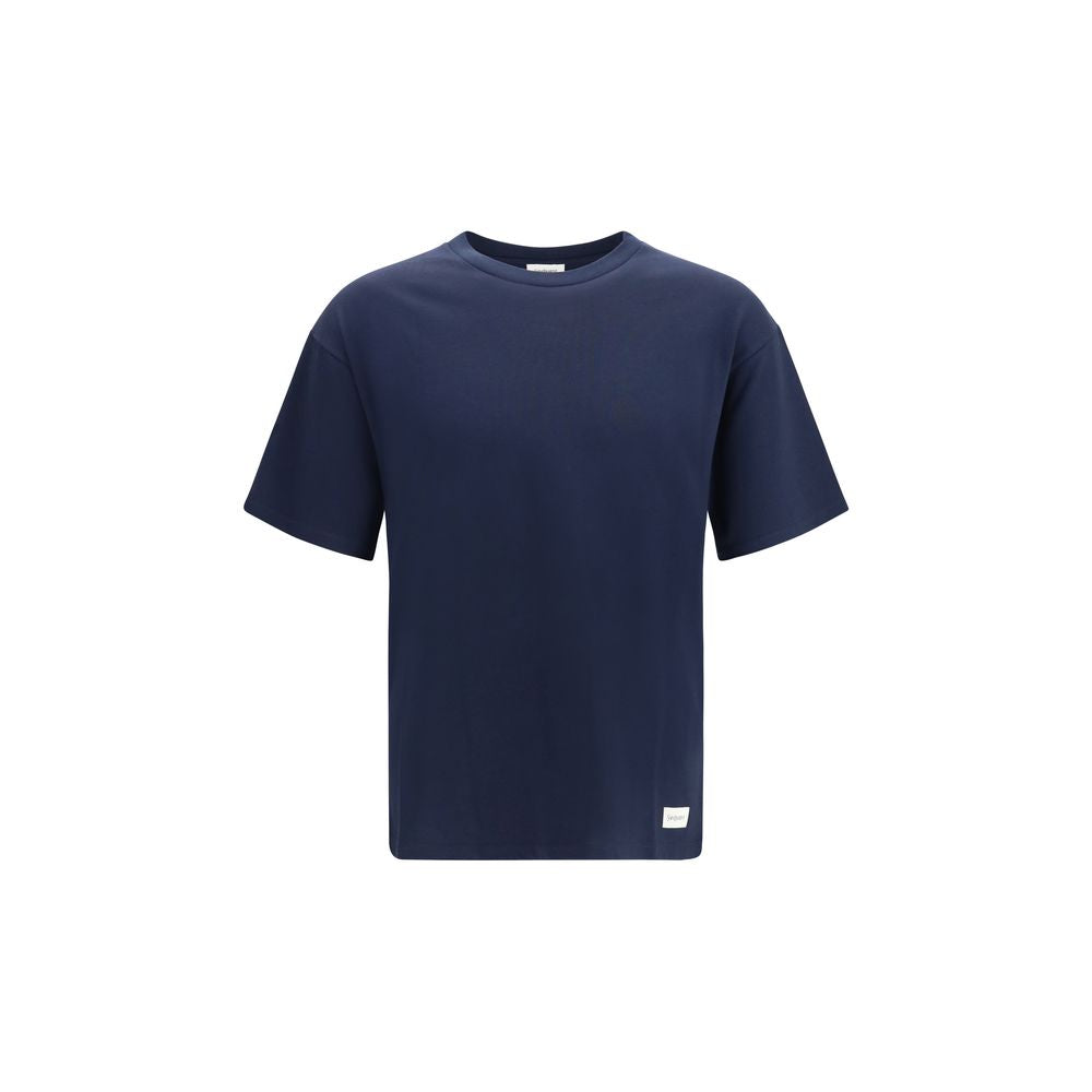 Saint Laurent Blaues Baumwoll-T-Shirt