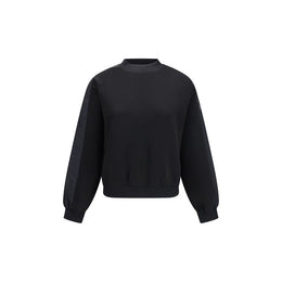 Moose Knuckles Schwarzer Baumwoll-Sweatshirt