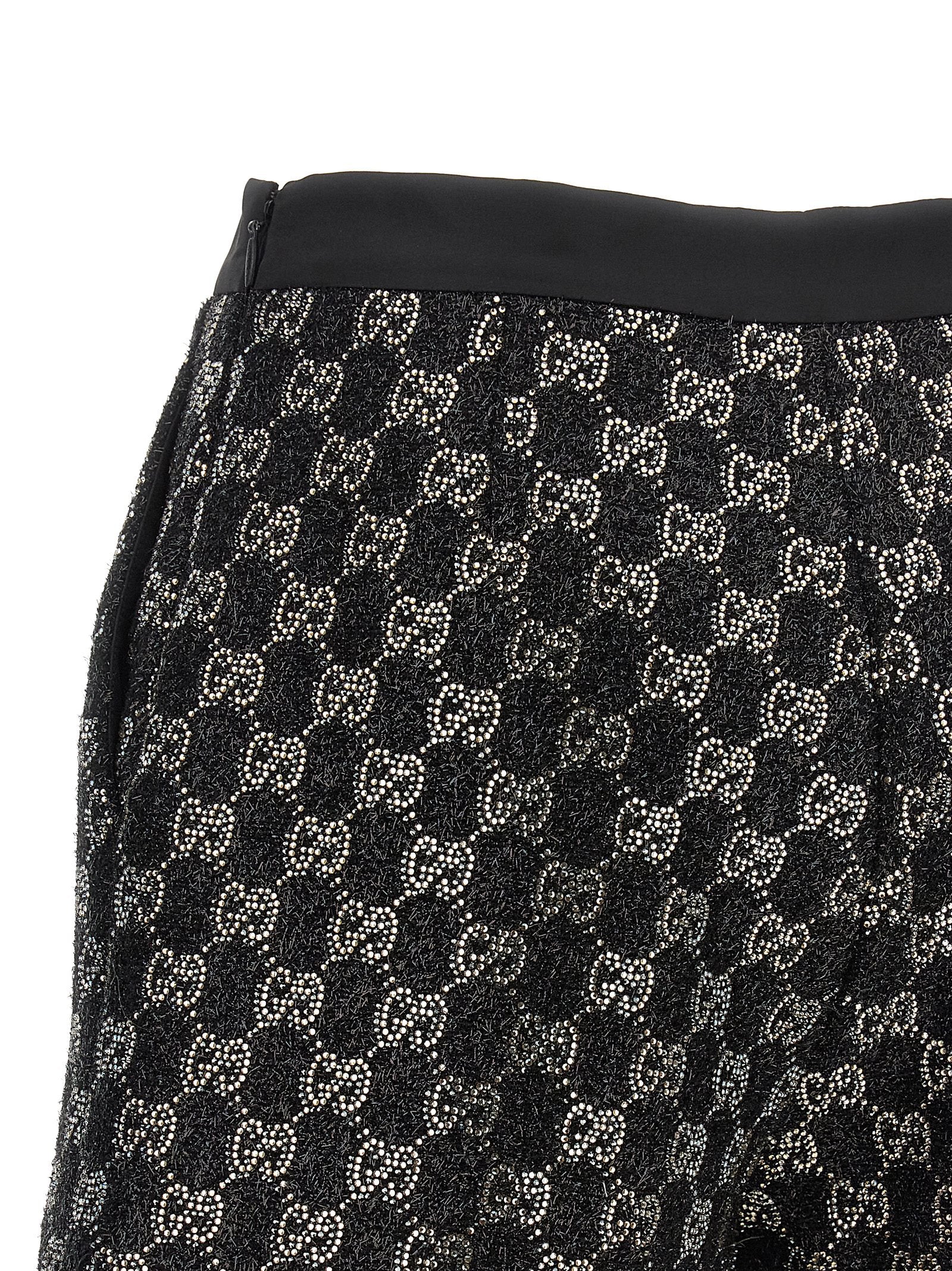 Gucci Schwarze Bermuda-Shorts aus Viskose