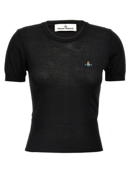 Vivienne Westwood Schwarzes Baumwoll-T-Shirt
