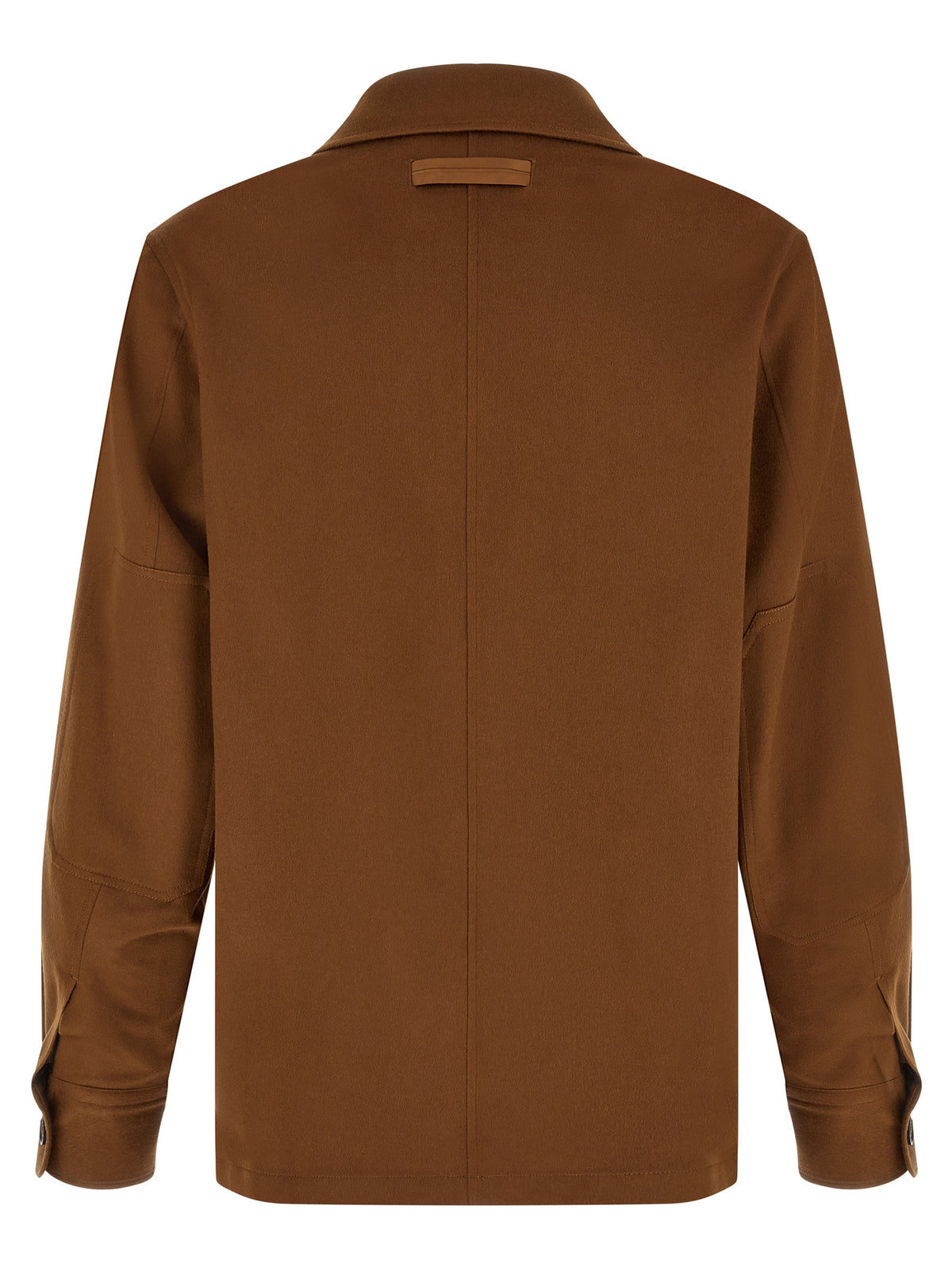 ZEGNA Braune Kaschmirbluse