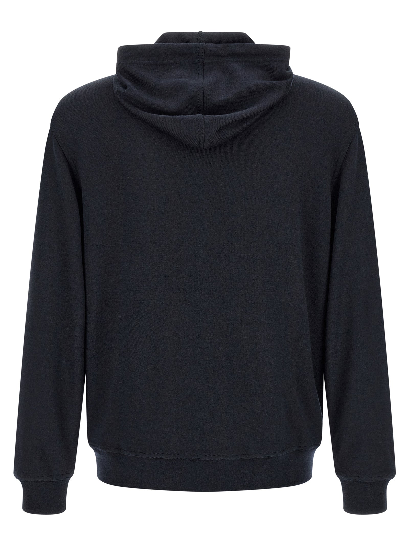 Brunello Cucinelli Blauer Kaschmir-Pullover
