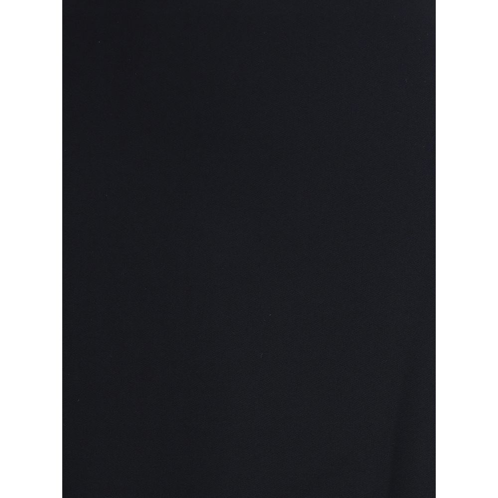 Givenchy Schwarzes Viskose-Freizeitkleid