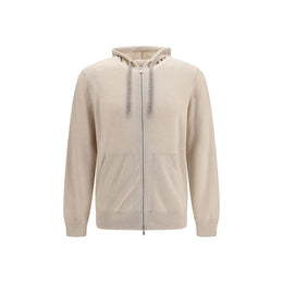 Brunello Cucinelli Beige Kaschmir-Sweatshirt
