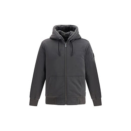 Moose Knuckles Graues Polyester-Sweatshirt