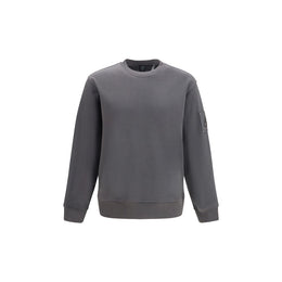 Moose Knuckles Grauer Baumwollpullover