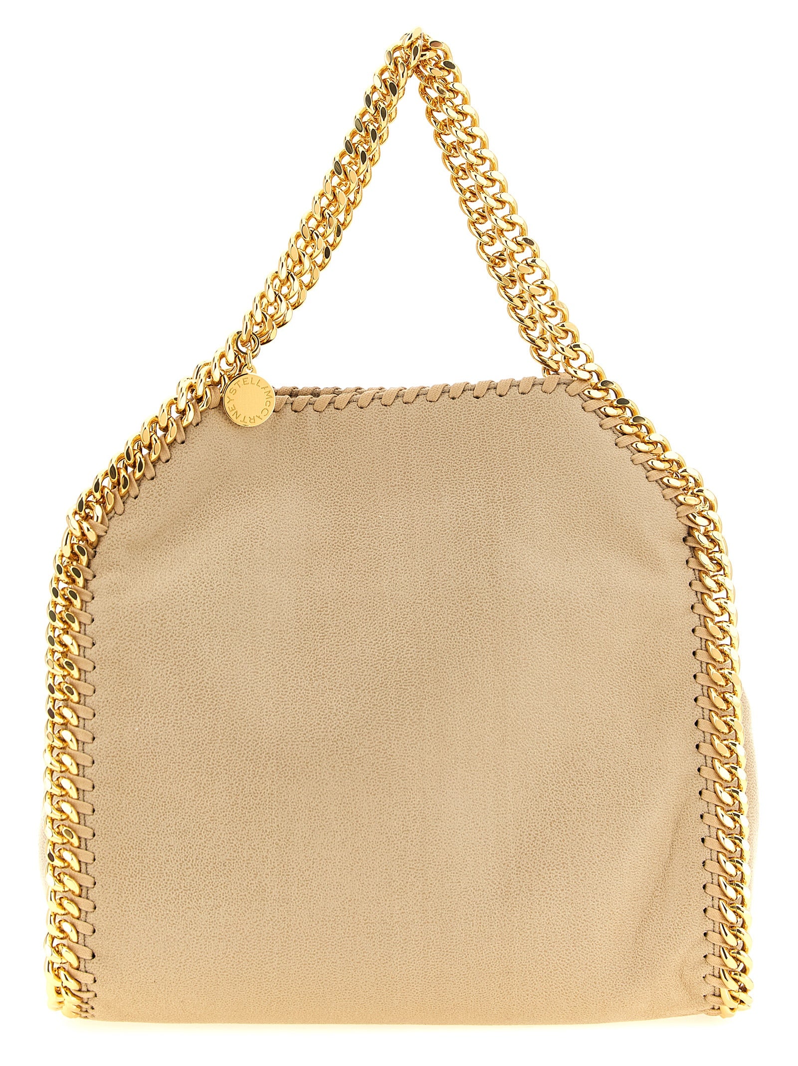 Stella McCartney Beige Polyester Shoulder Bag
