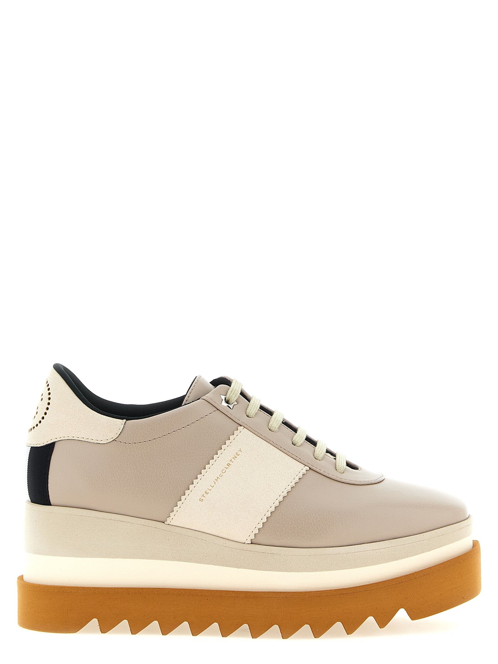 Stella McCartney Beige EVA Plateau-Sneaker