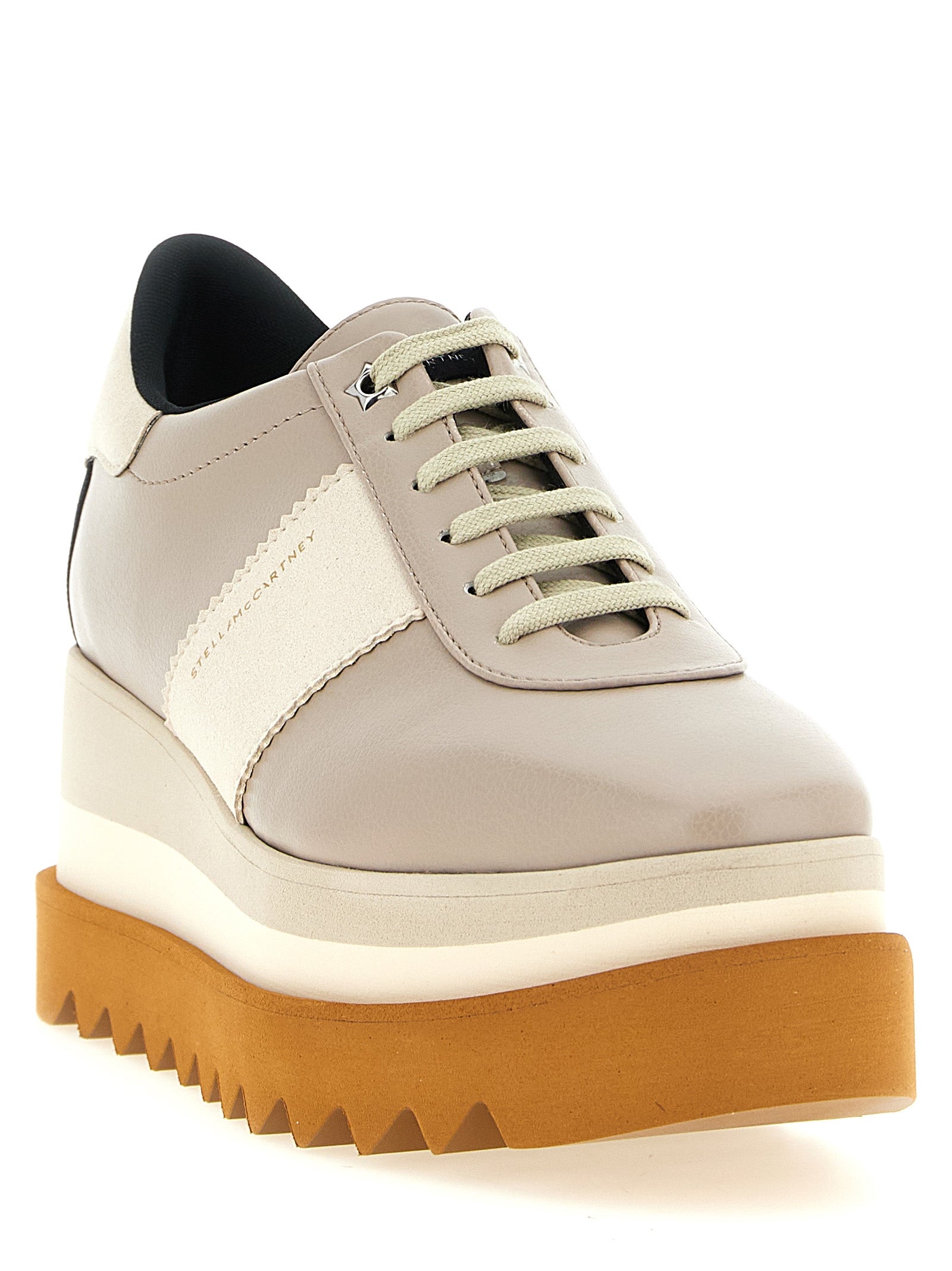 Stella McCartney Beige EVA Plateau-Sneaker