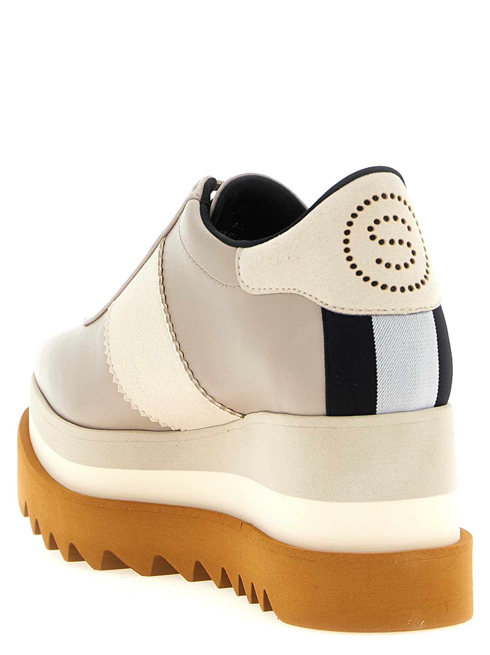 Stella McCartney Beige EVA Plateau-Sneaker