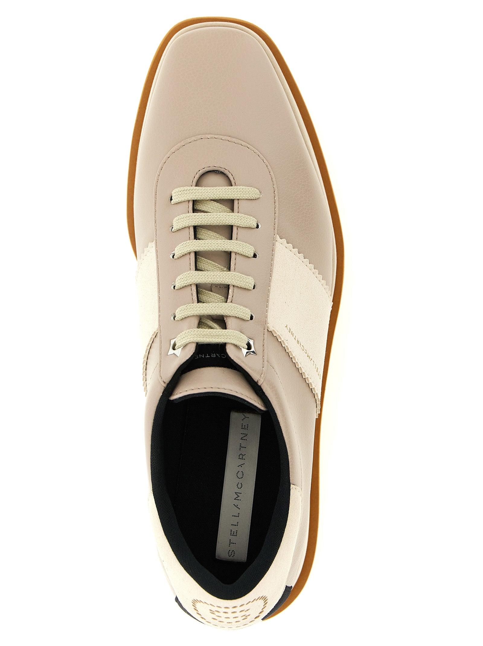 Stella McCartney Beige EVA Plateau-Sneaker