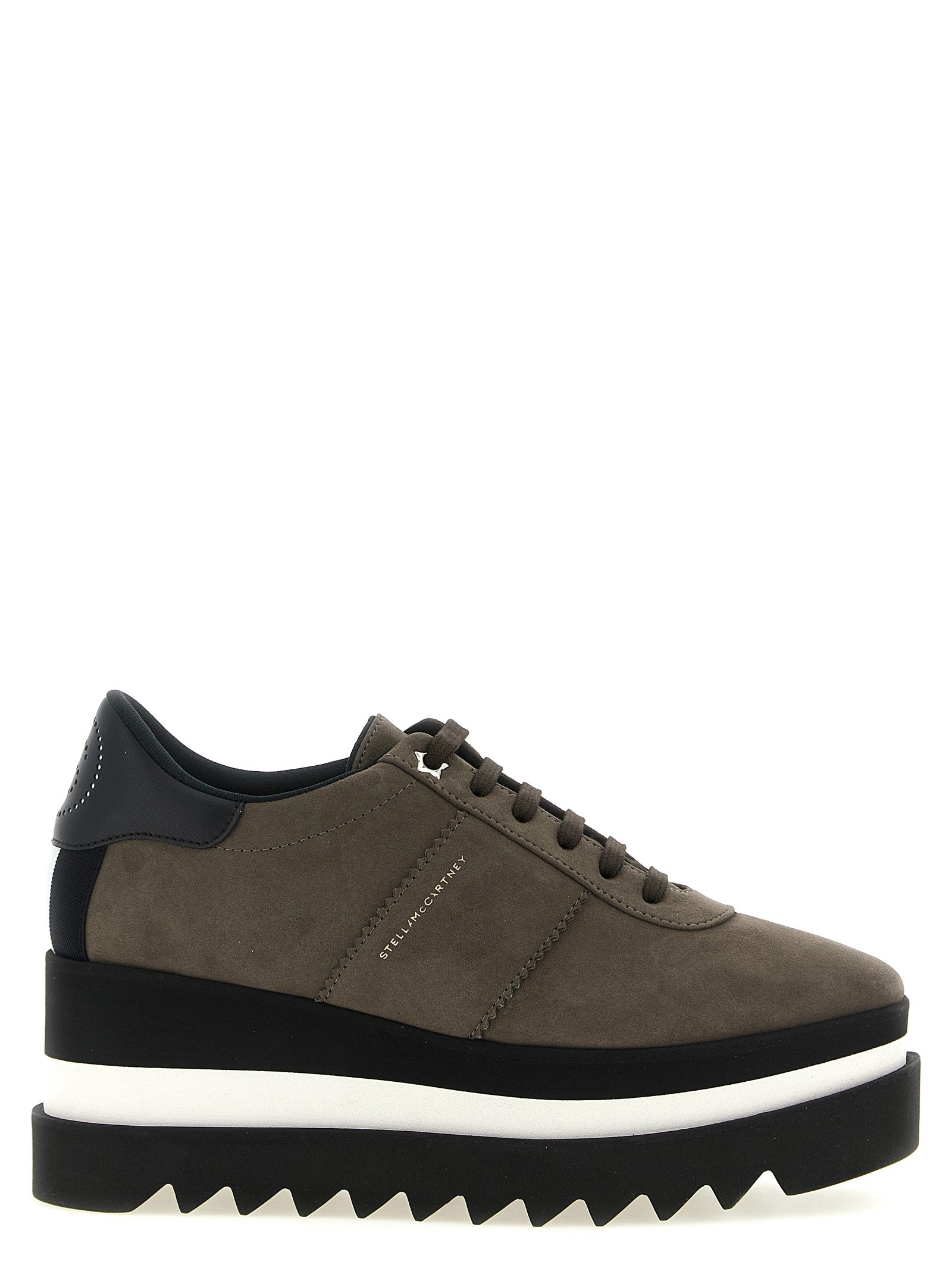 Stella McCartney Graue EVA Plateau-Sneaker