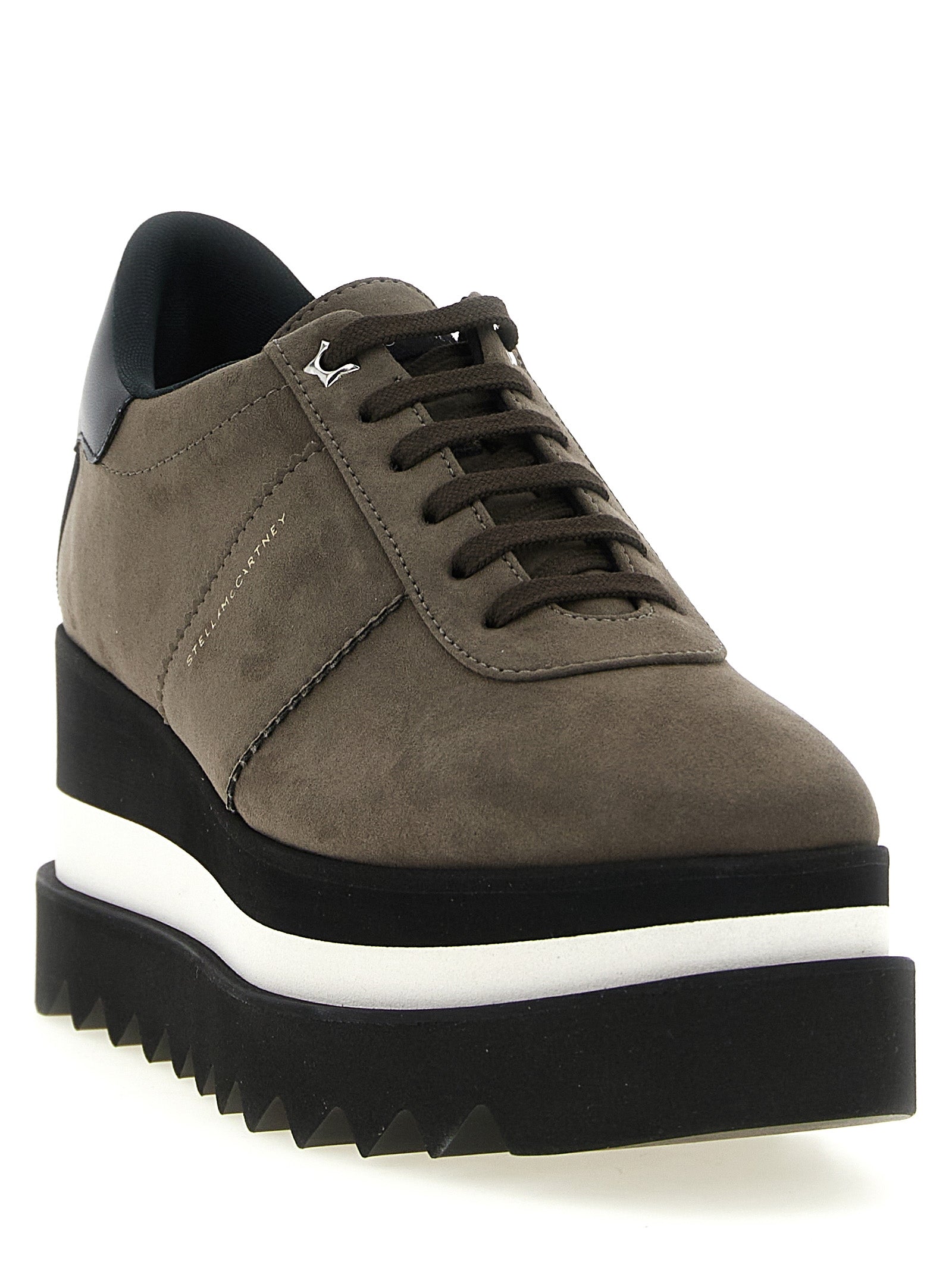 Stella McCartney Graue EVA Plateau-Sneaker