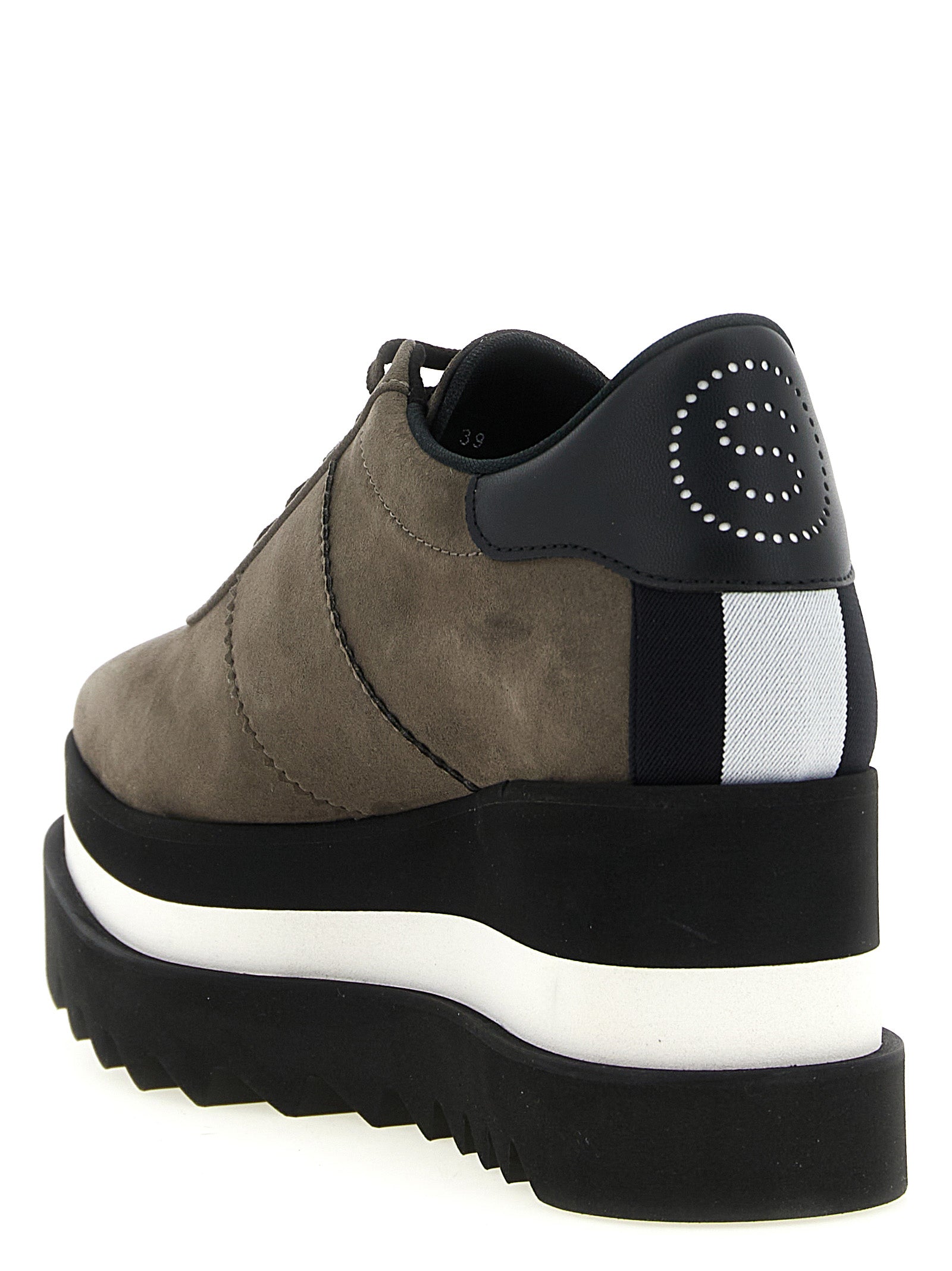 Stella McCartney Graue EVA Plateau-Sneaker