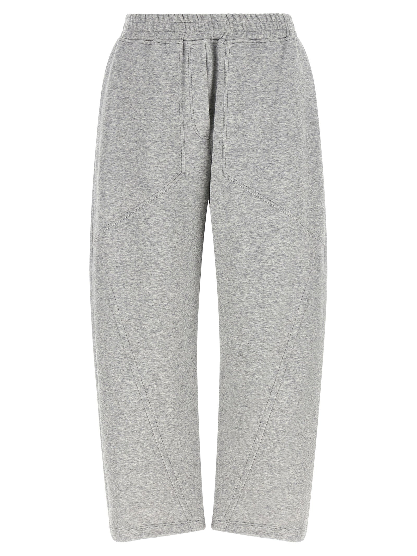 Brunello Cucinelli Schicke graue Hose aus Baumwollmischung