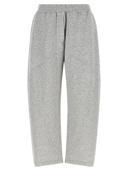 Brunello Cucinelli Schicke graue Hose aus Baumwollmischung