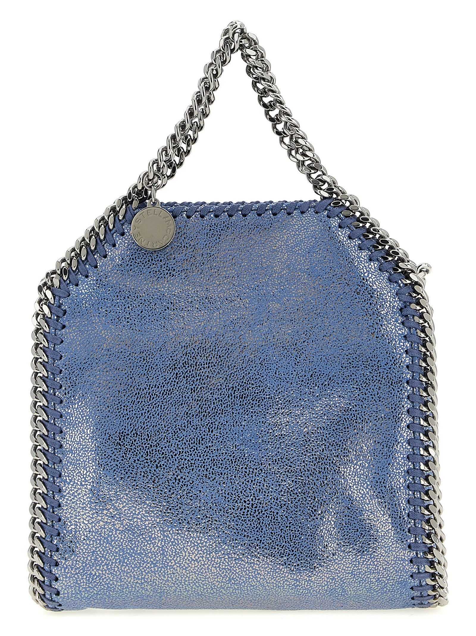 Stella McCartney Blaue Damentasche aus Polyester