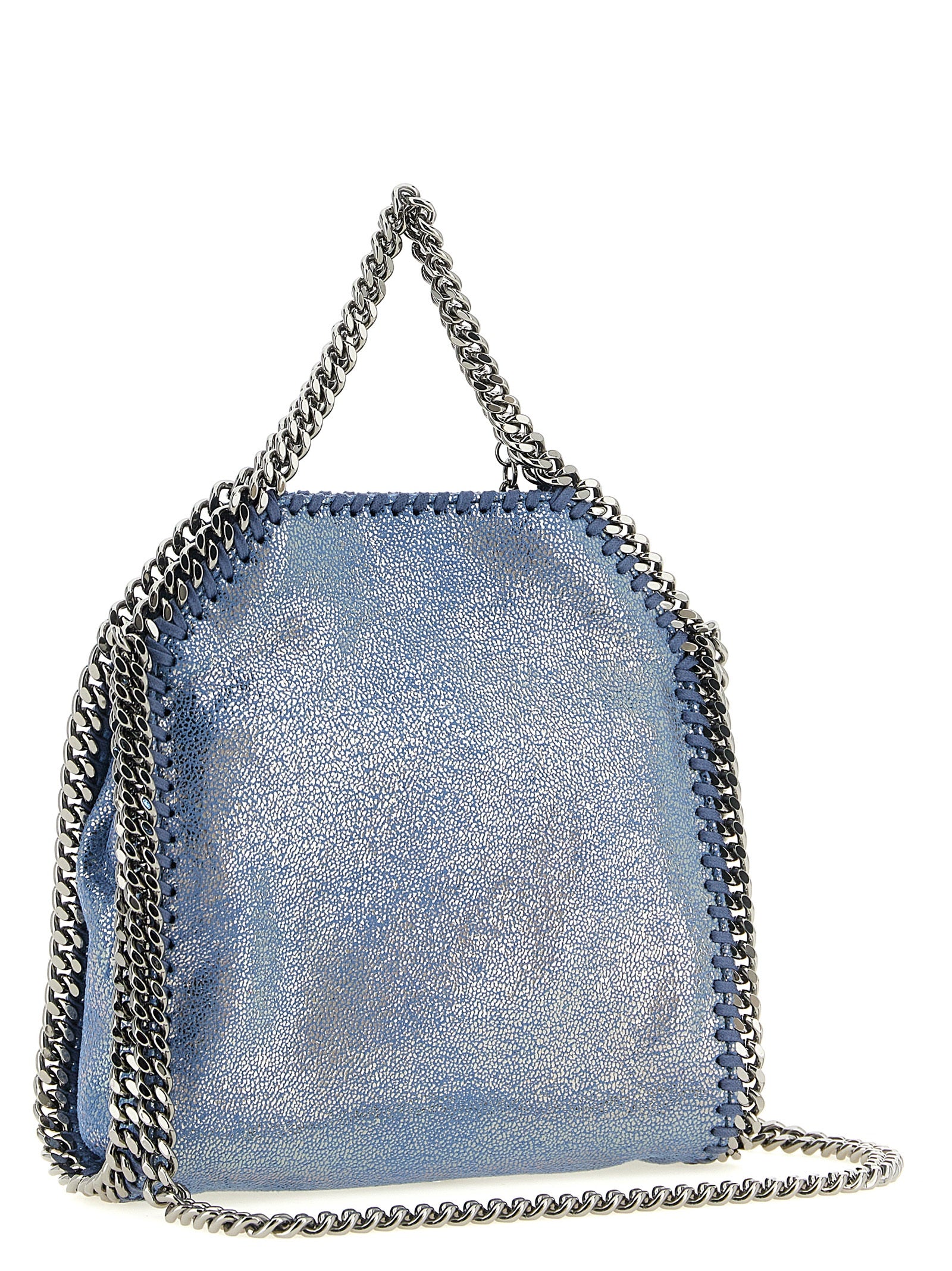 Stella McCartney Blaue Damentasche aus Polyester