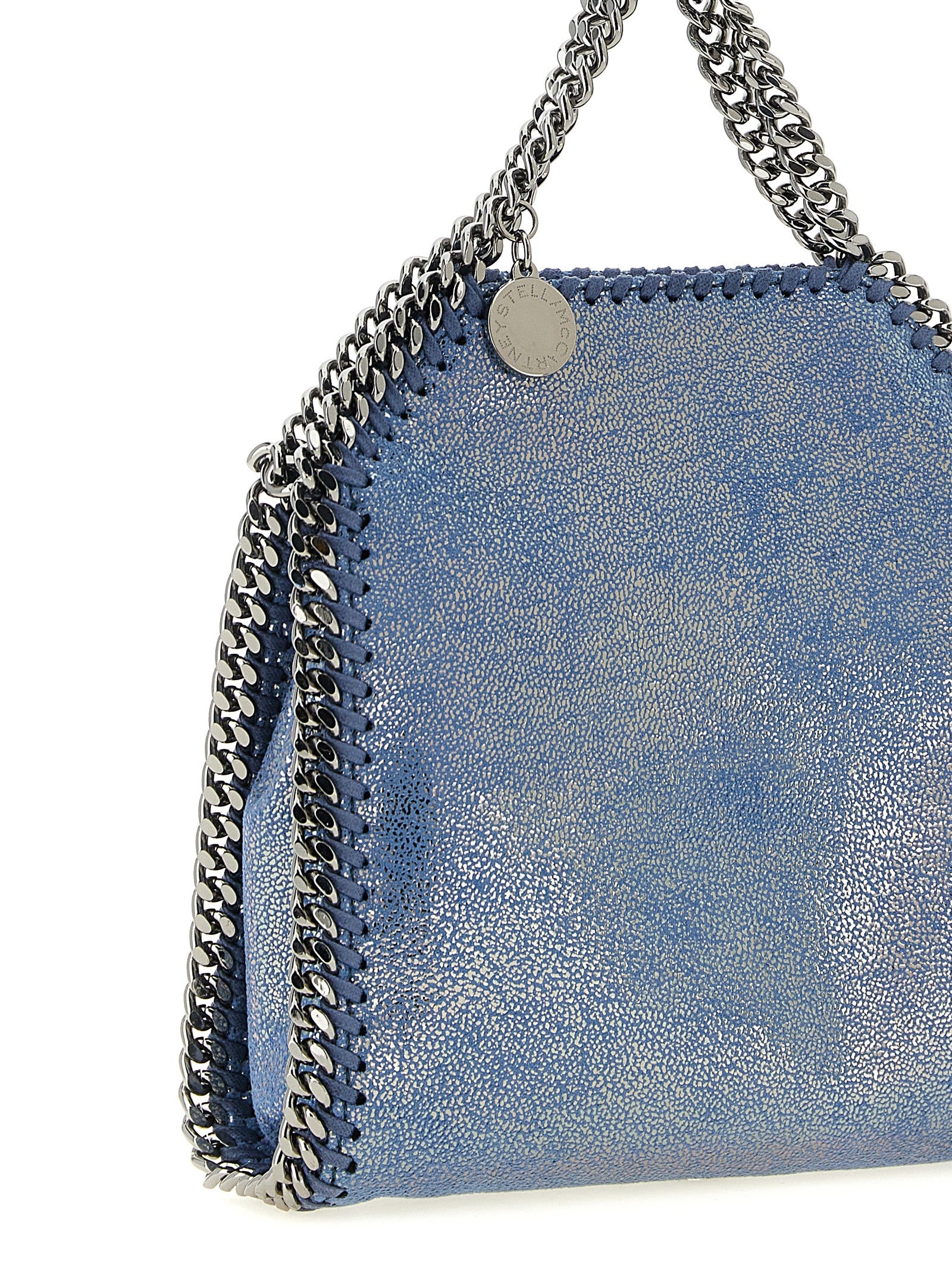 Stella McCartney Blaue Damentasche aus Polyester
