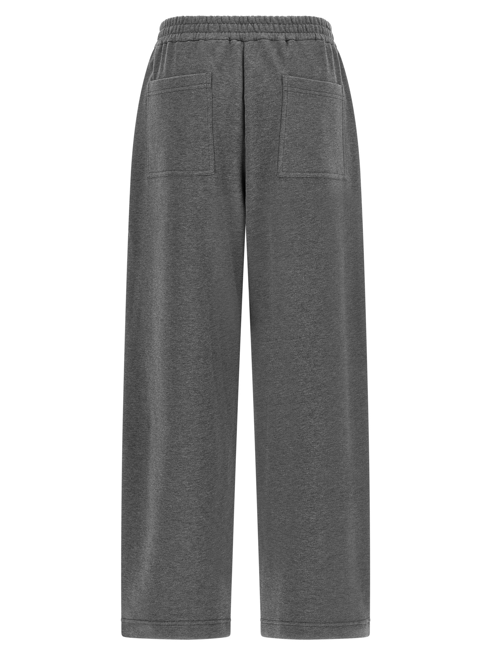 Brunello Cucinelli Graue Baumwoll-Jogginghose (Sporthose)