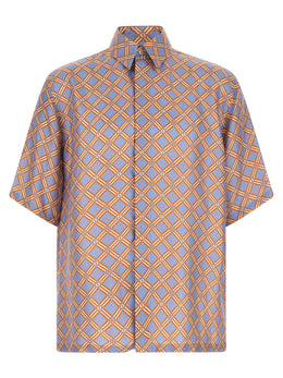 Fendi Mehrfarbige Seidenbluse