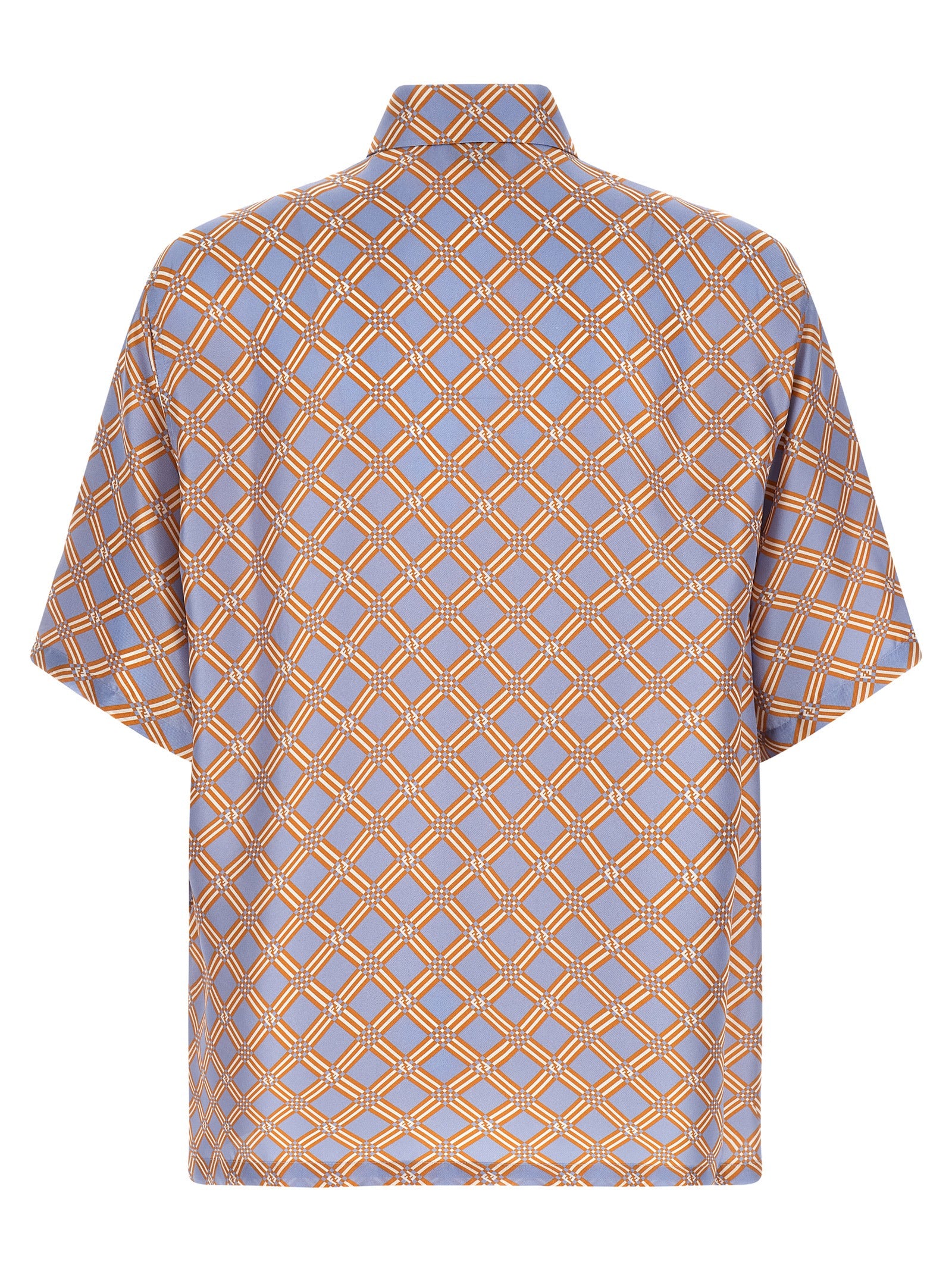 Fendi Mehrfarbige Seidenbluse