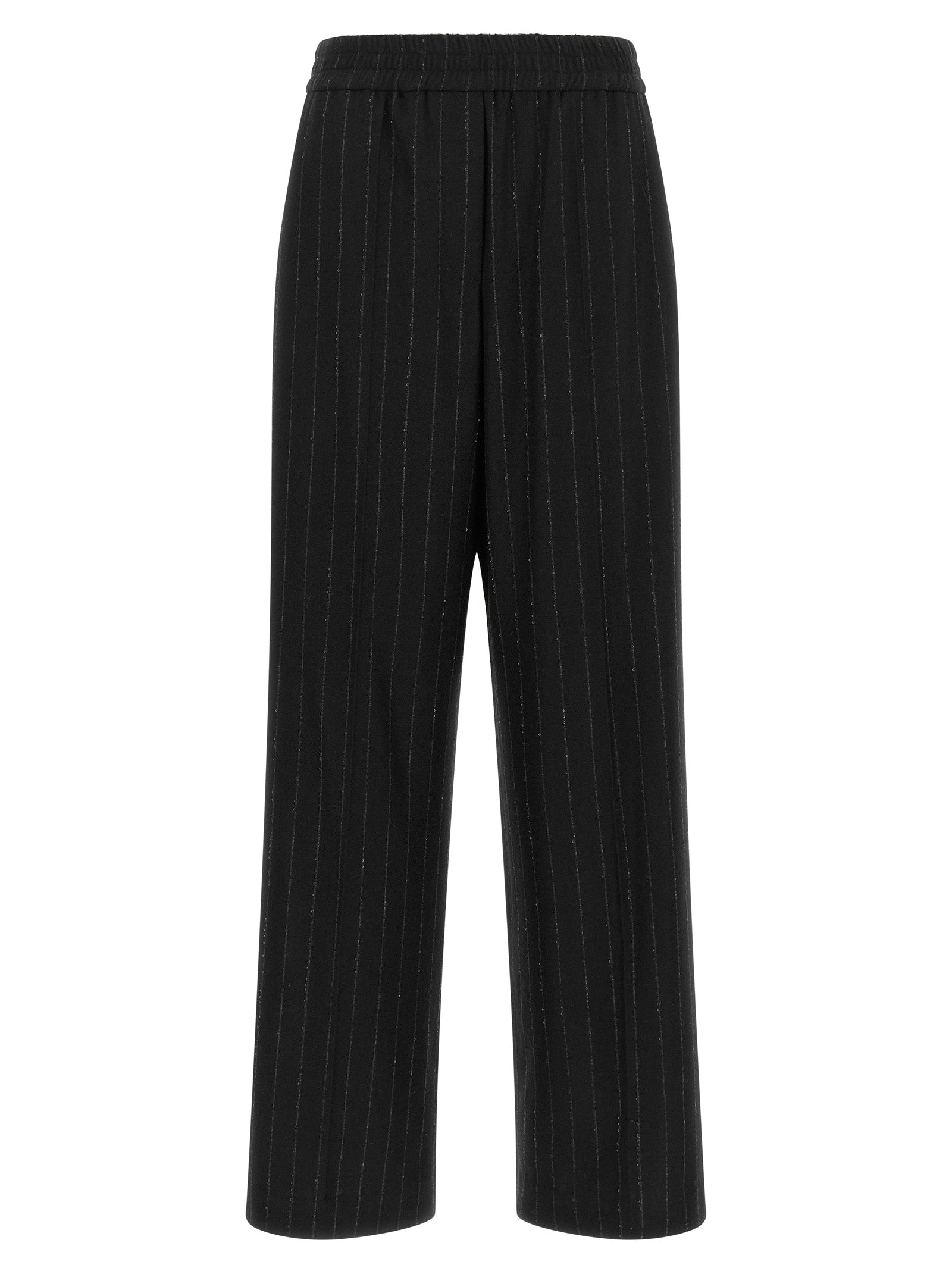 Brunello Cucinelli Blaue Hose aus reiner Schurwolle