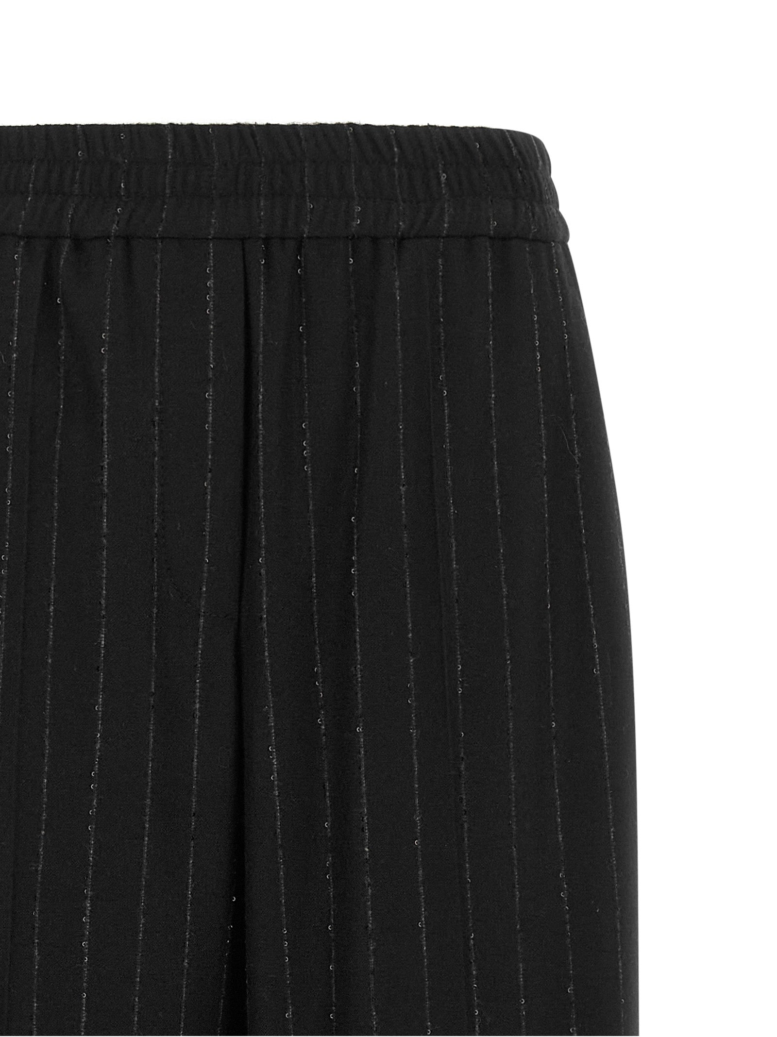 Brunello Cucinelli Blaue Hose aus reiner Schurwolle