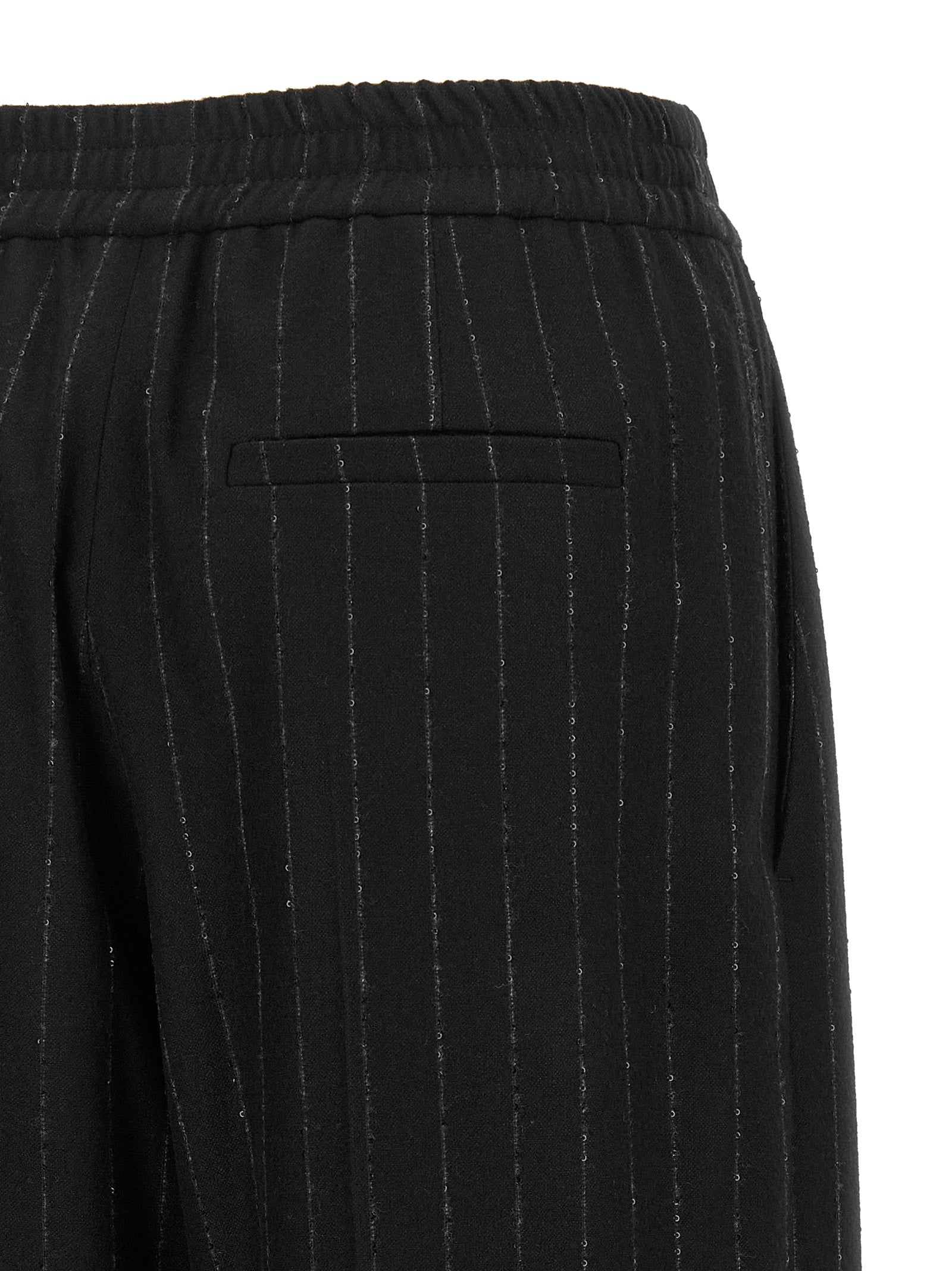 Brunello Cucinelli Blaue Hose aus reiner Schurwolle