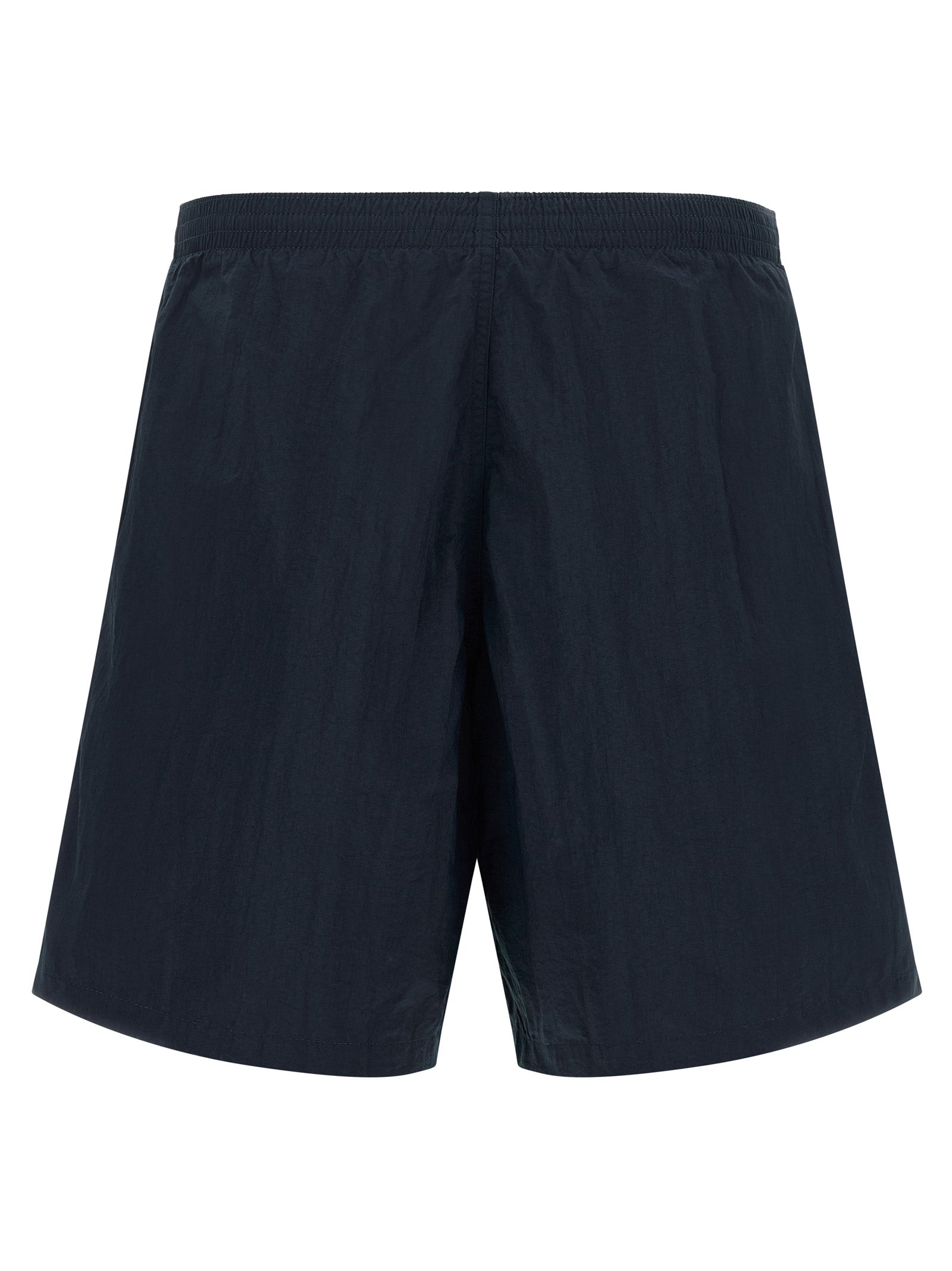 Fendi Blaue Badeshorts aus Polyamid