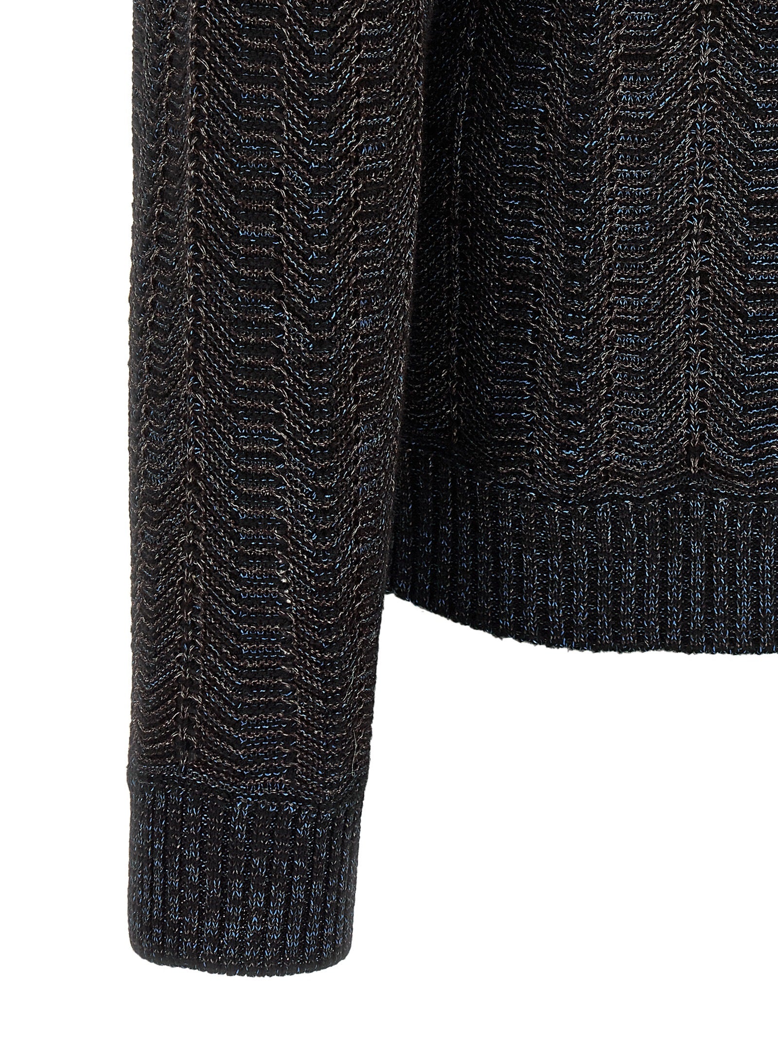 Missoni Blauer Cardigan aus Viskose
