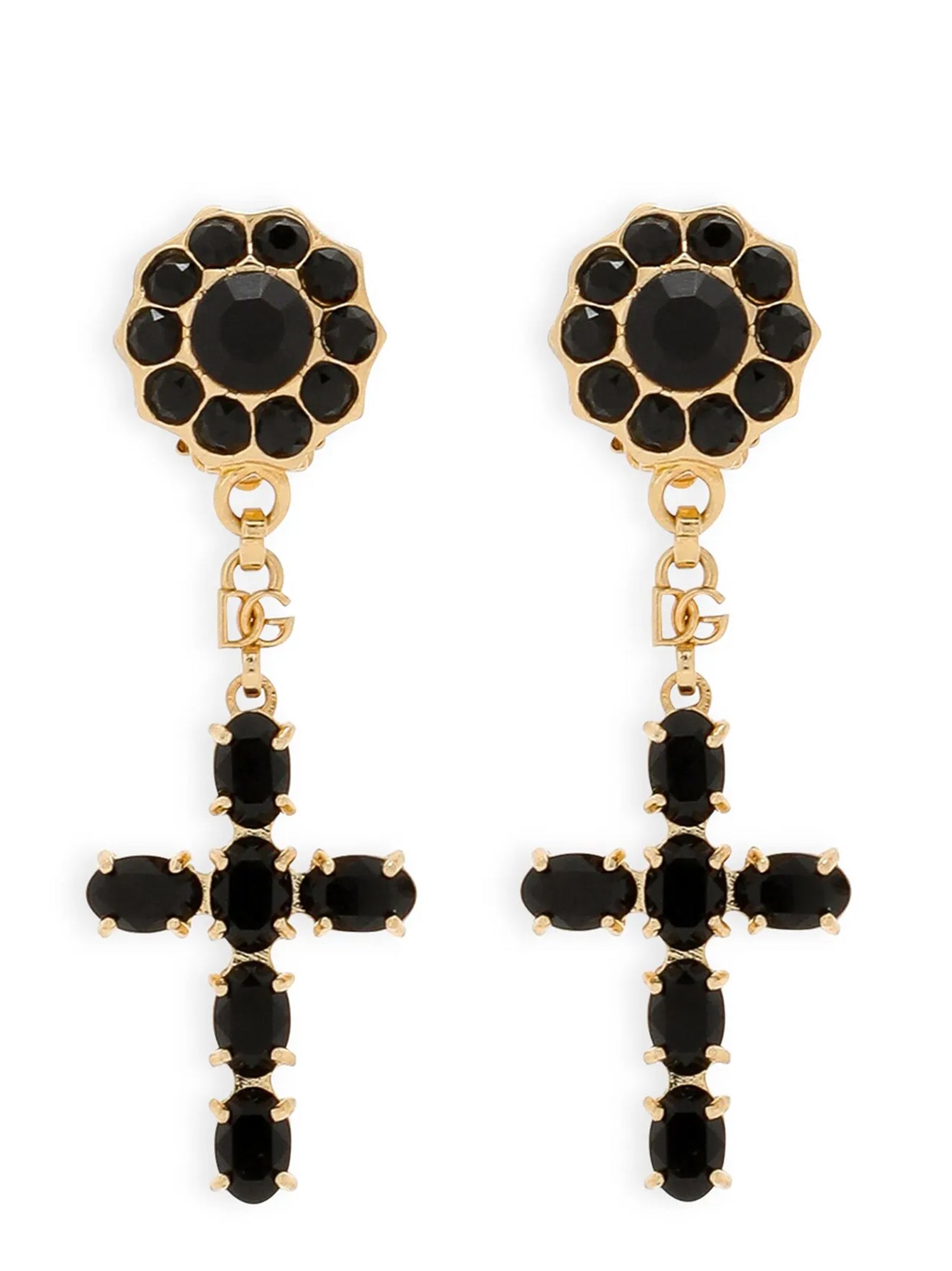 Dolce & Gabbana Ohrringe aus Goldmessing