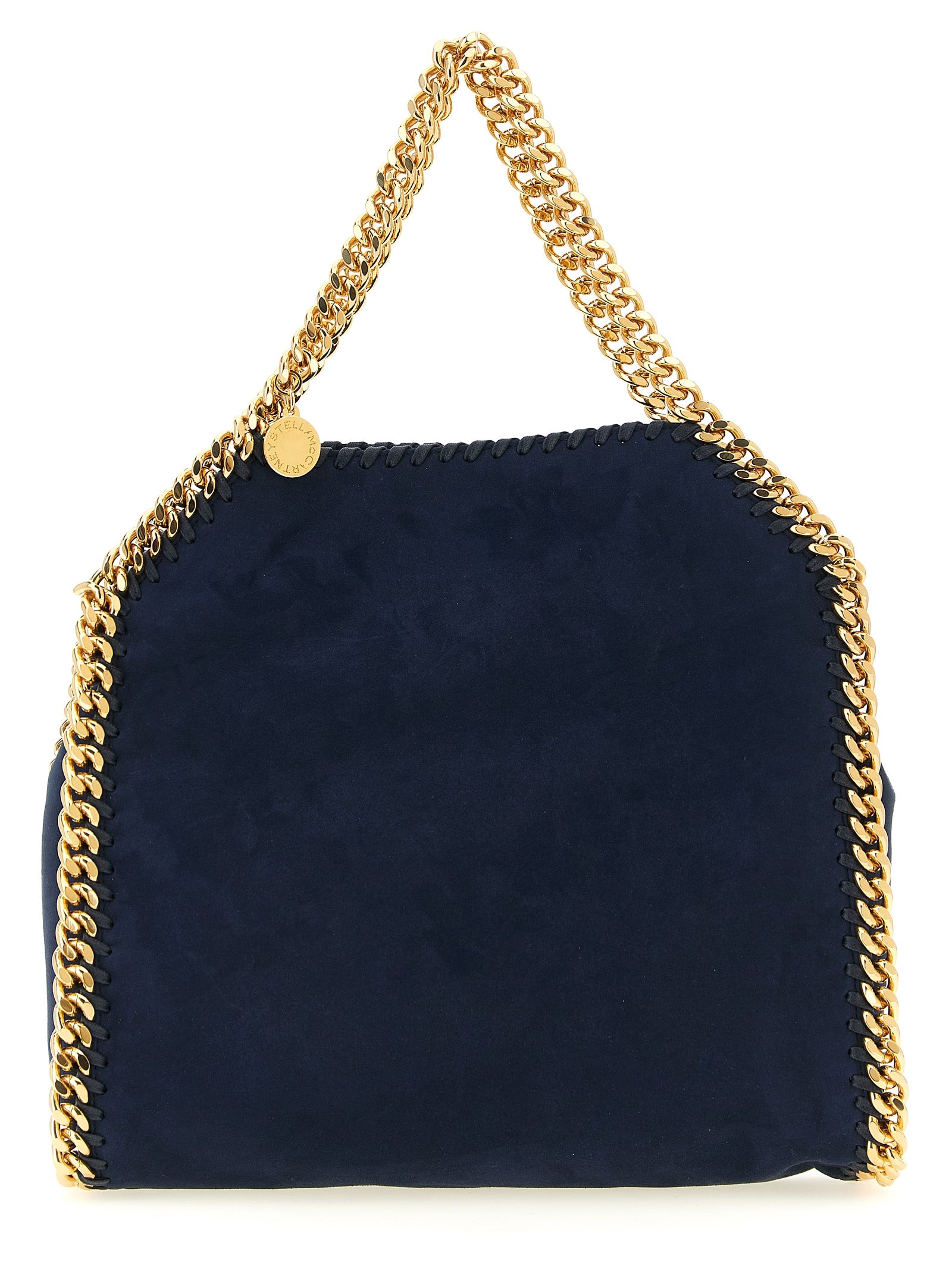 Stella McCartney Blaue Crossbody-Tasche aus Polyamid