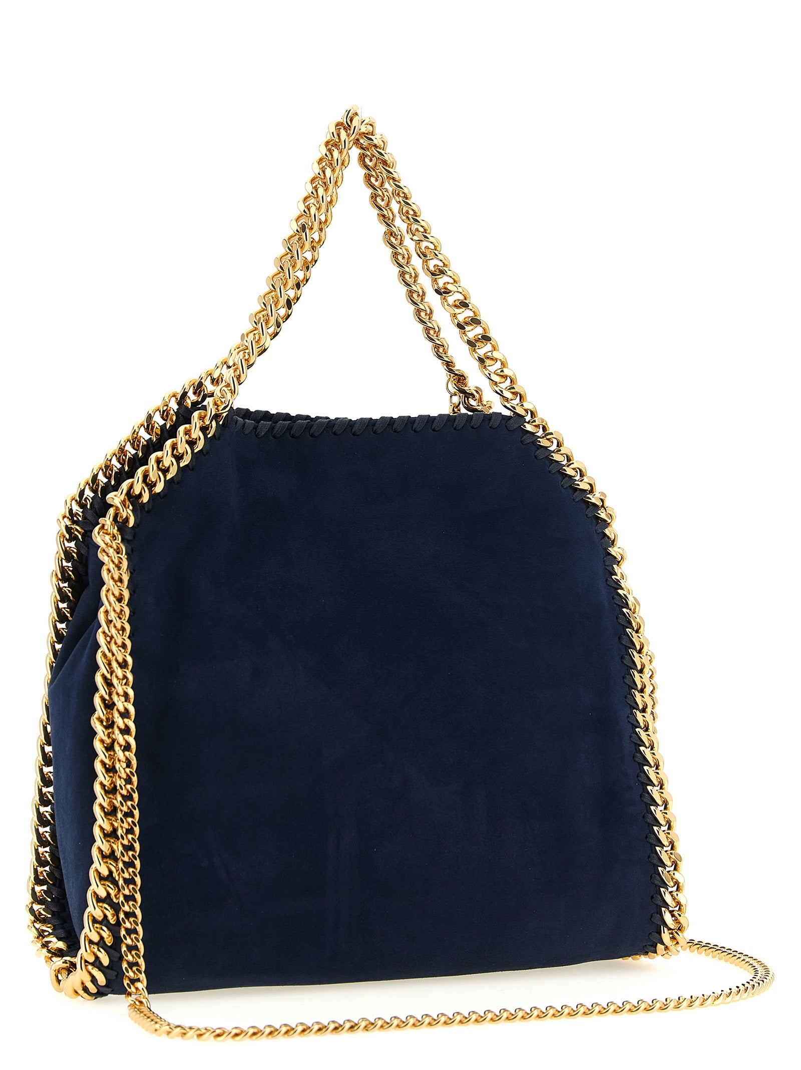 Stella McCartney Blaue Crossbody-Tasche aus Polyamid