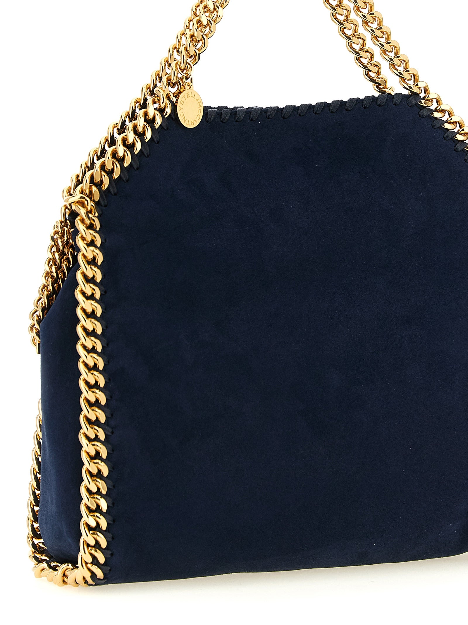 Stella McCartney Blaue Crossbody-Tasche aus Polyamid