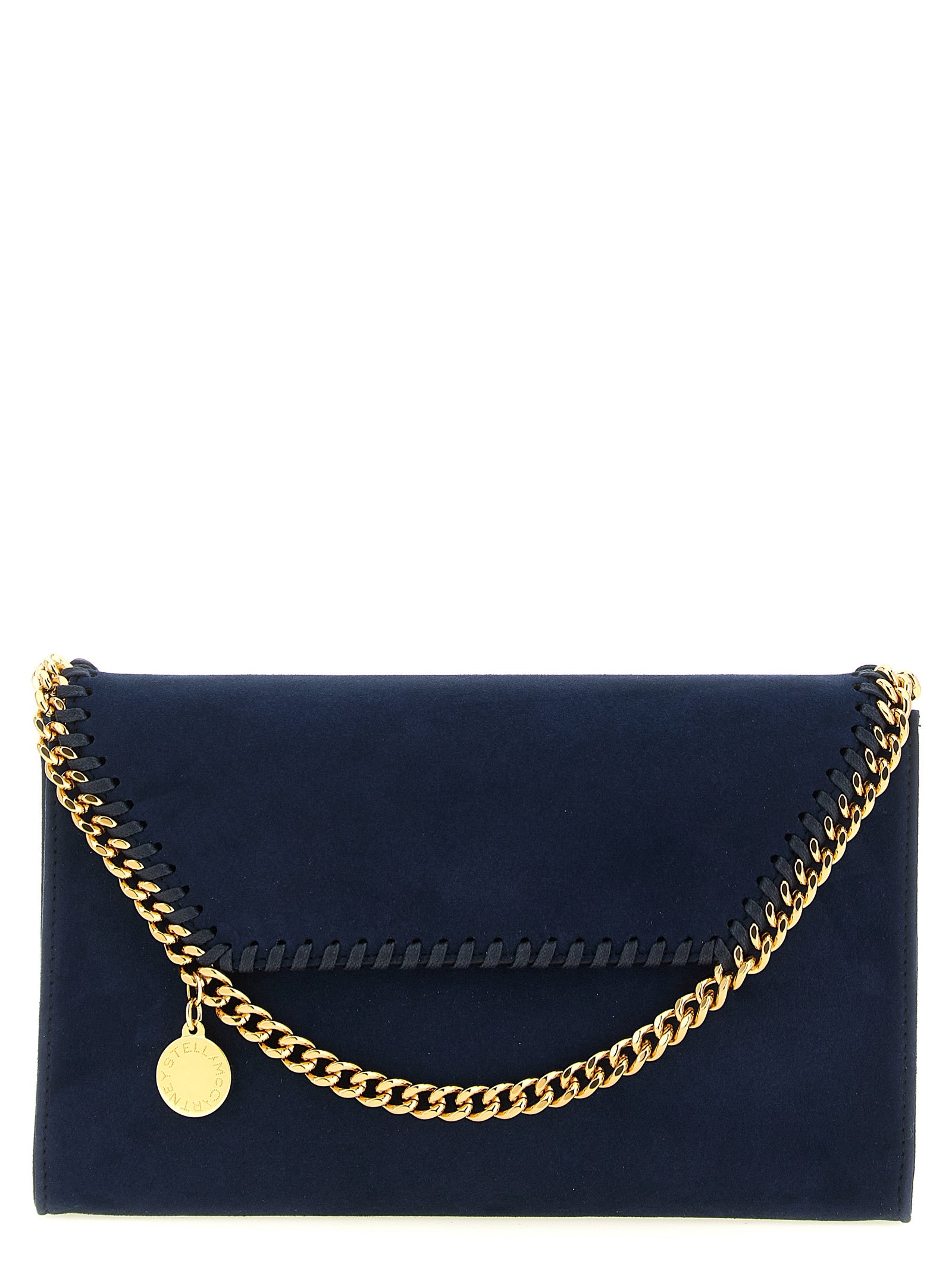 Stella McCartney Umhängetasche aus blauem Polyamid
