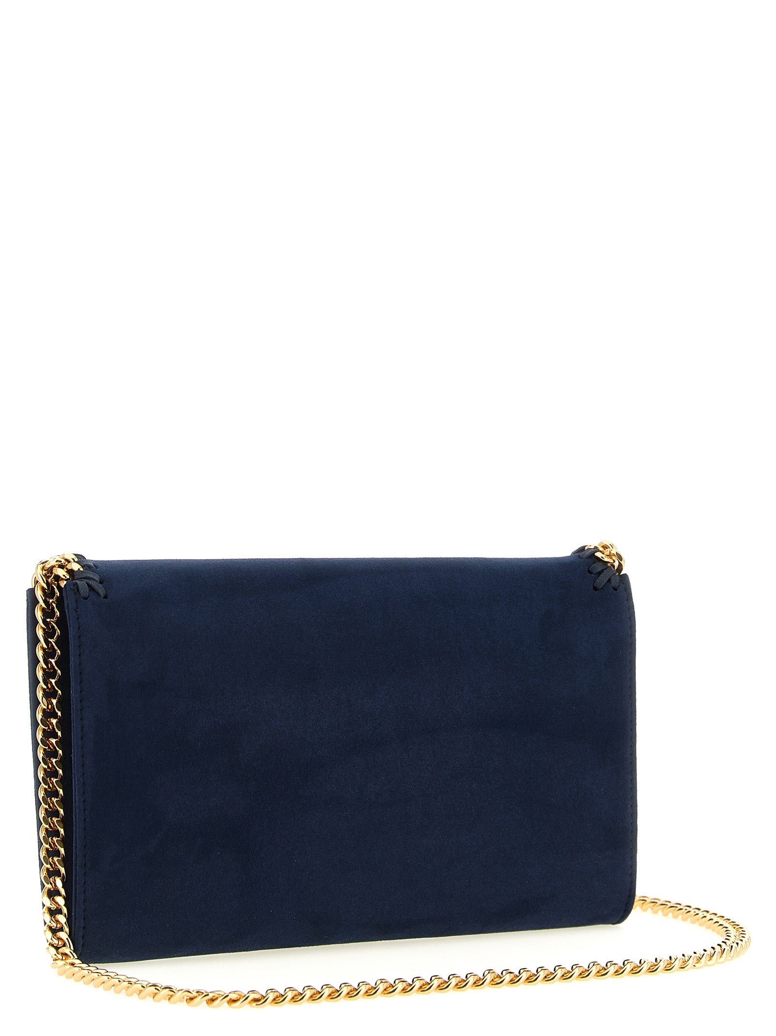 Stella McCartney Umhängetasche aus blauem Polyamid