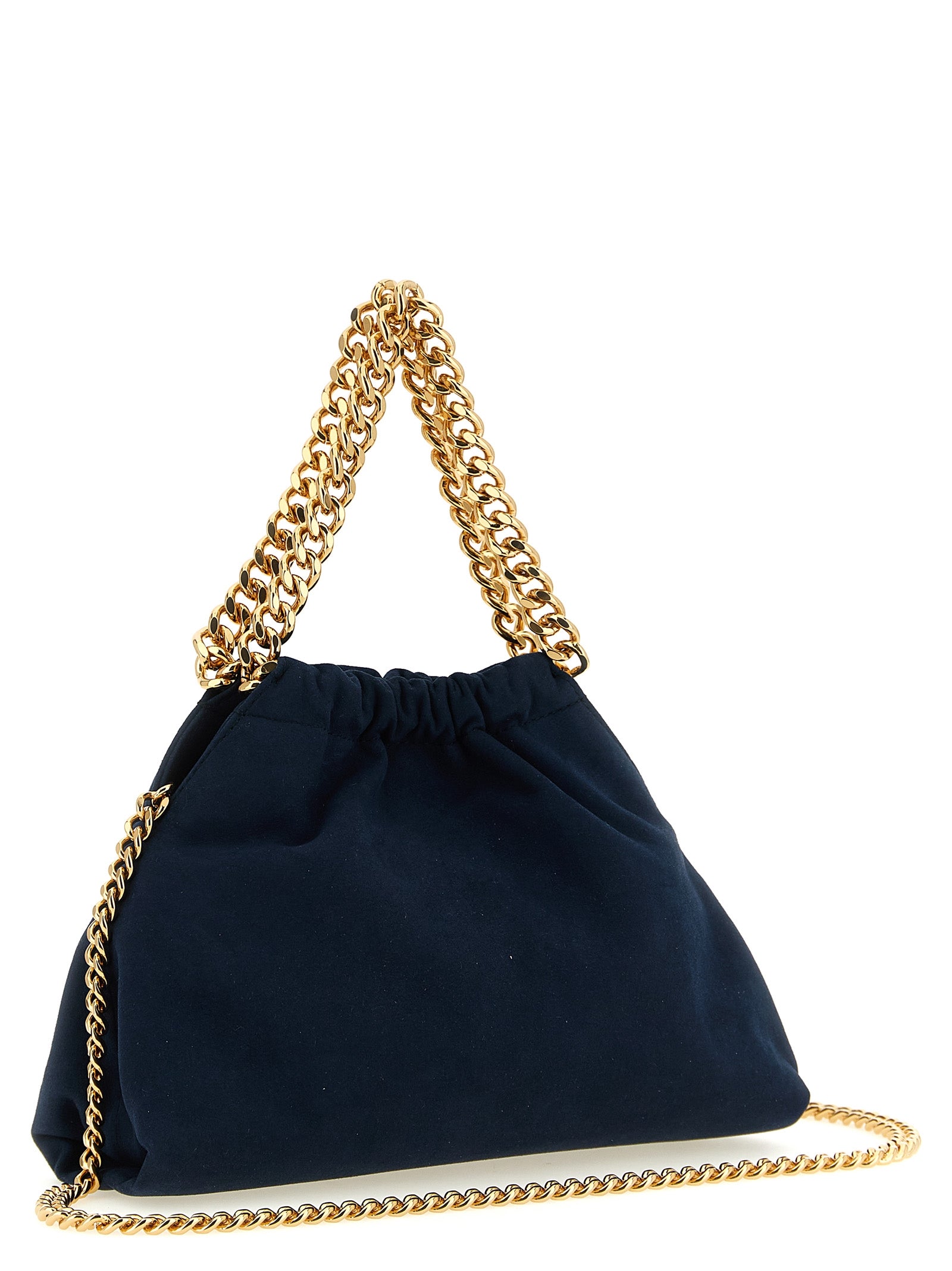 Stella McCartney Umhängetasche aus blauem Polyamid