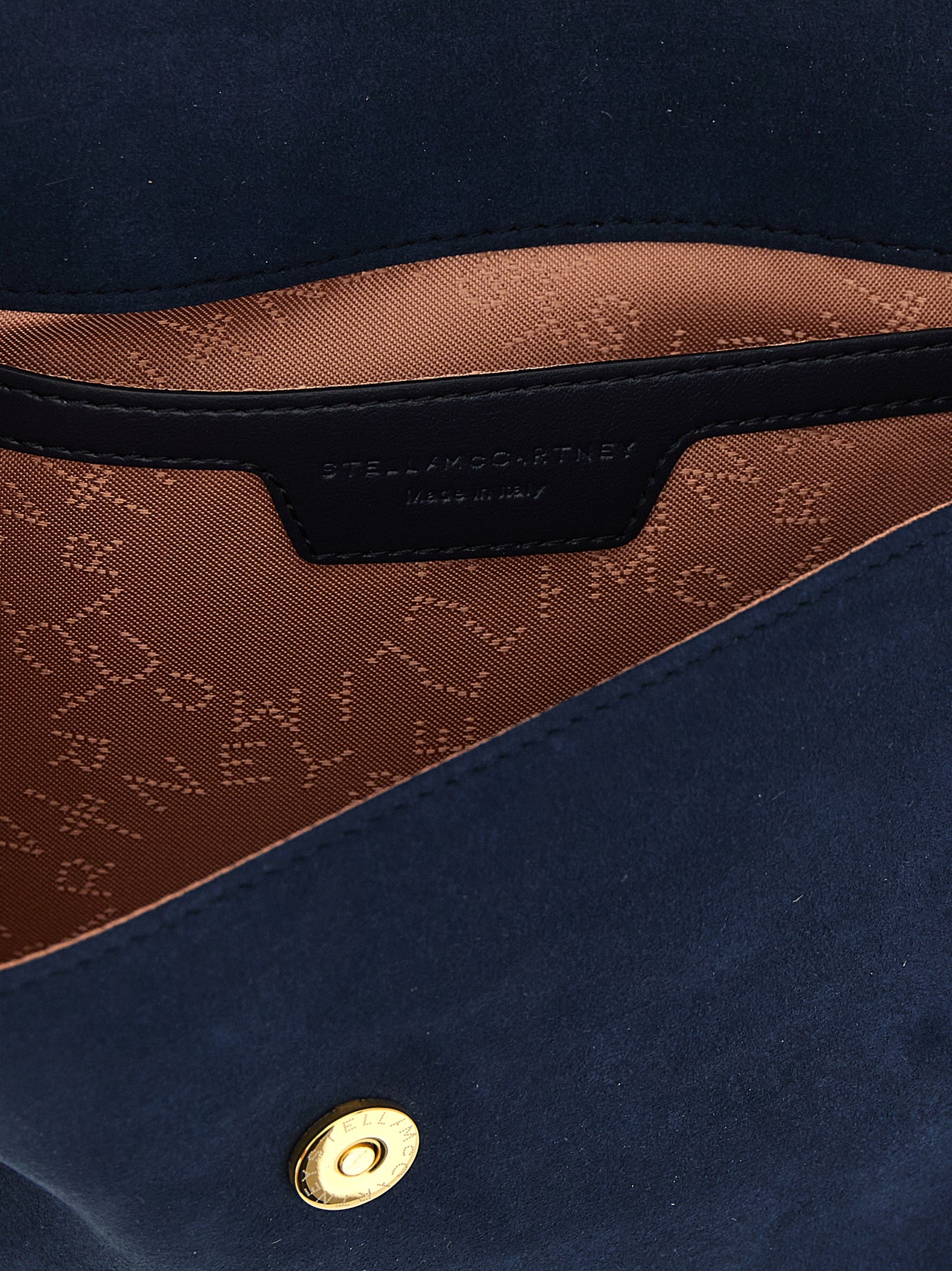 Stella McCartney Umhängetasche aus blauem Polyamid