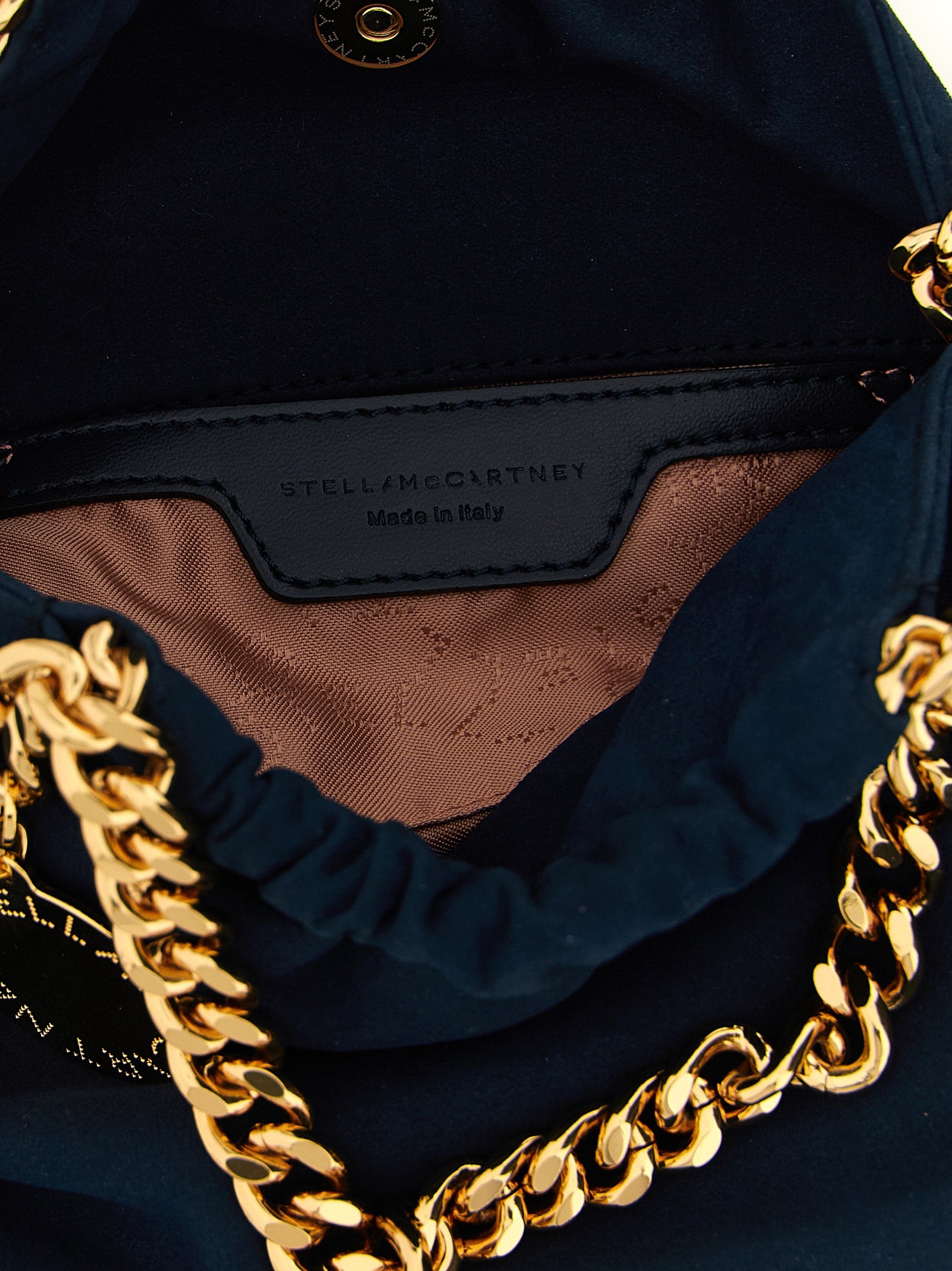 Stella McCartney Umhängetasche aus blauem Polyamid