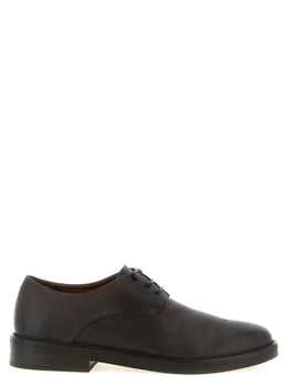 Marsell Braune Kalbsleder Oxford- und Derby-Schuhe