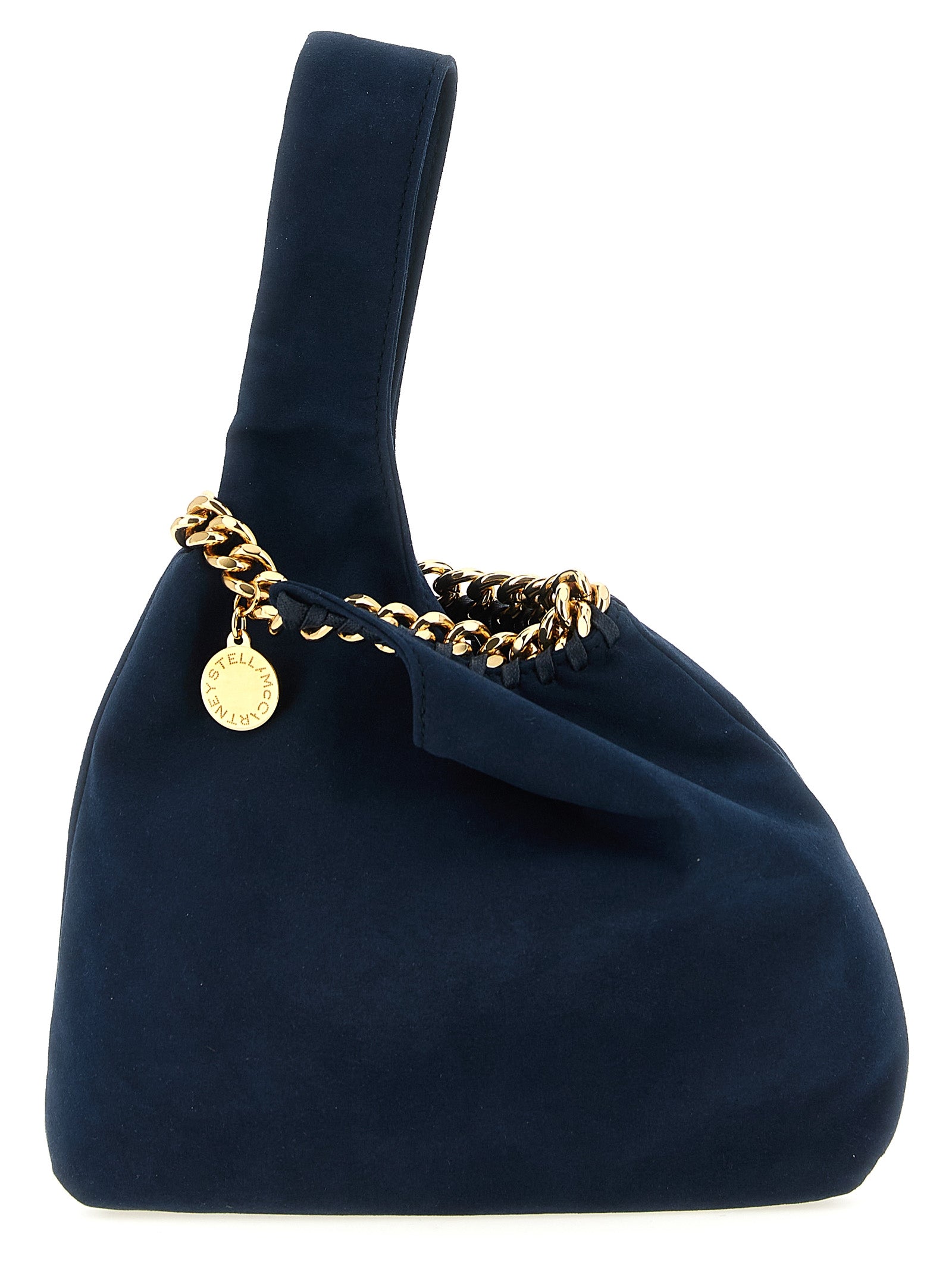 Stella McCartney Handtasche aus blauem Polyamid