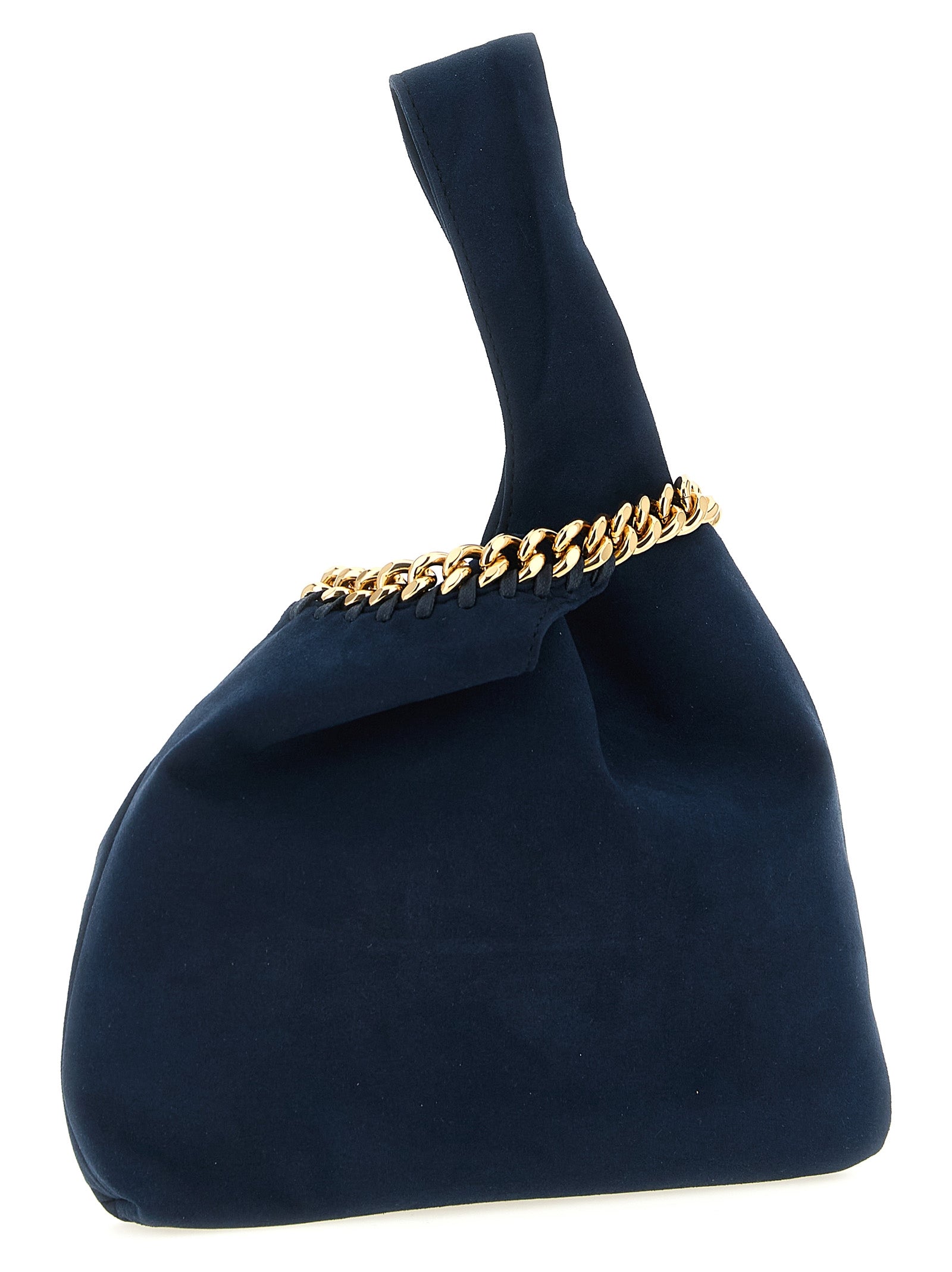 Stella McCartney Handtasche aus blauem Polyamid