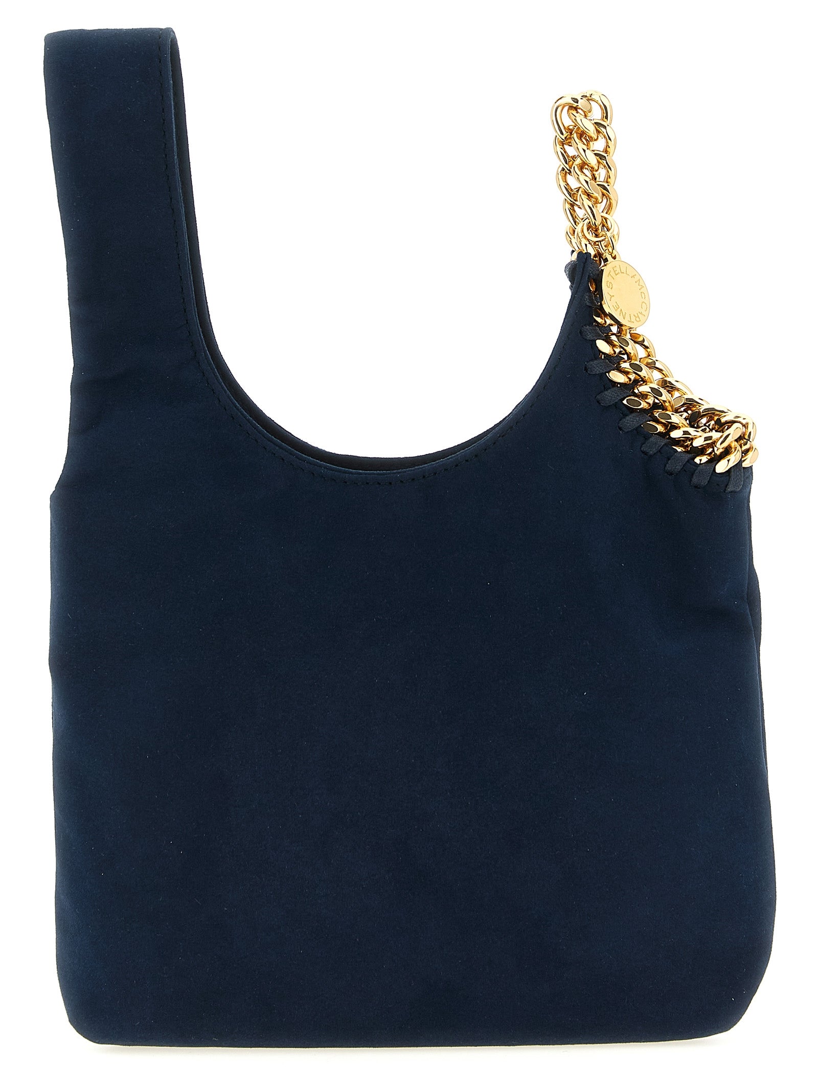Stella McCartney Handtasche aus blauem Polyamid